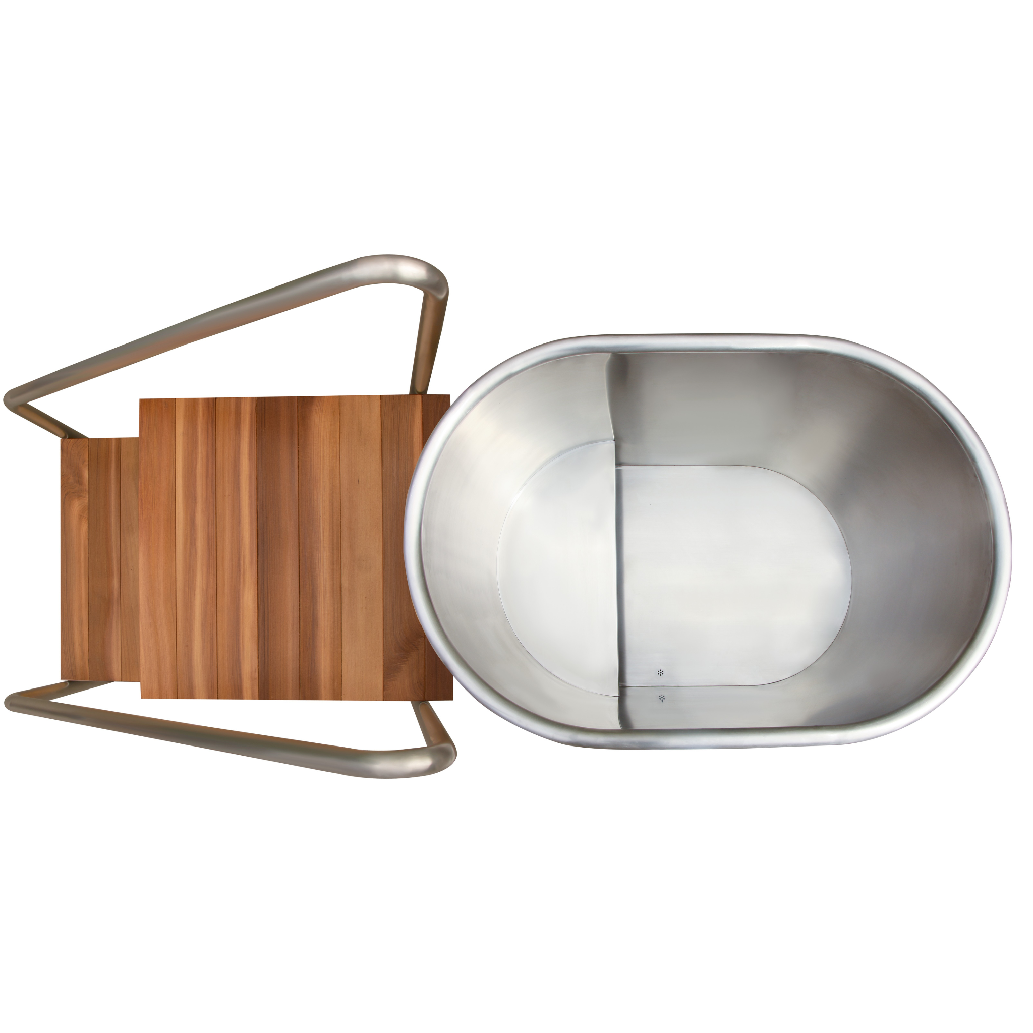 Glacier Solo Premium Cedar Ice Bath