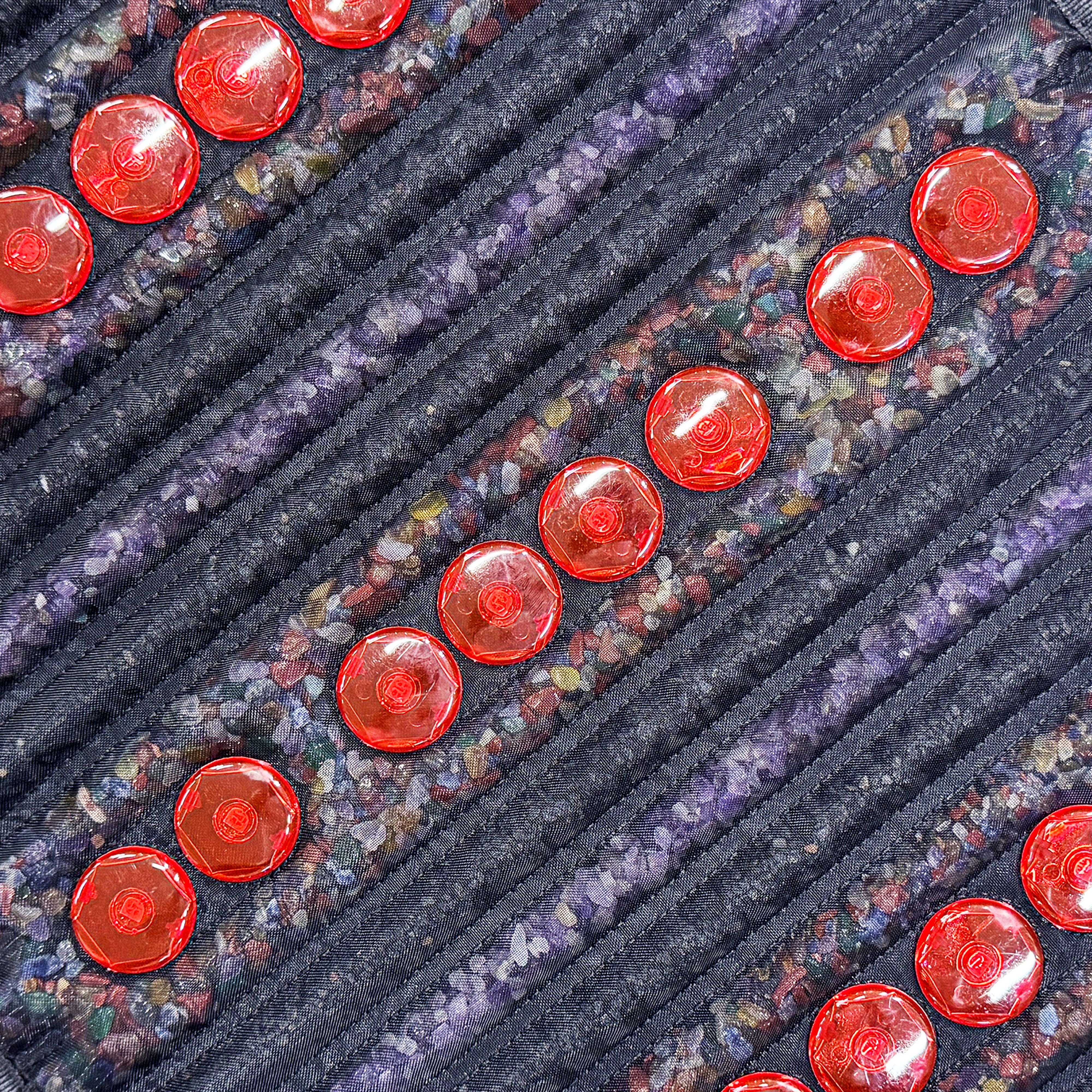 Mini Infrared PEMF Mat - Compact PEMF Mat. Gemstone Therapy