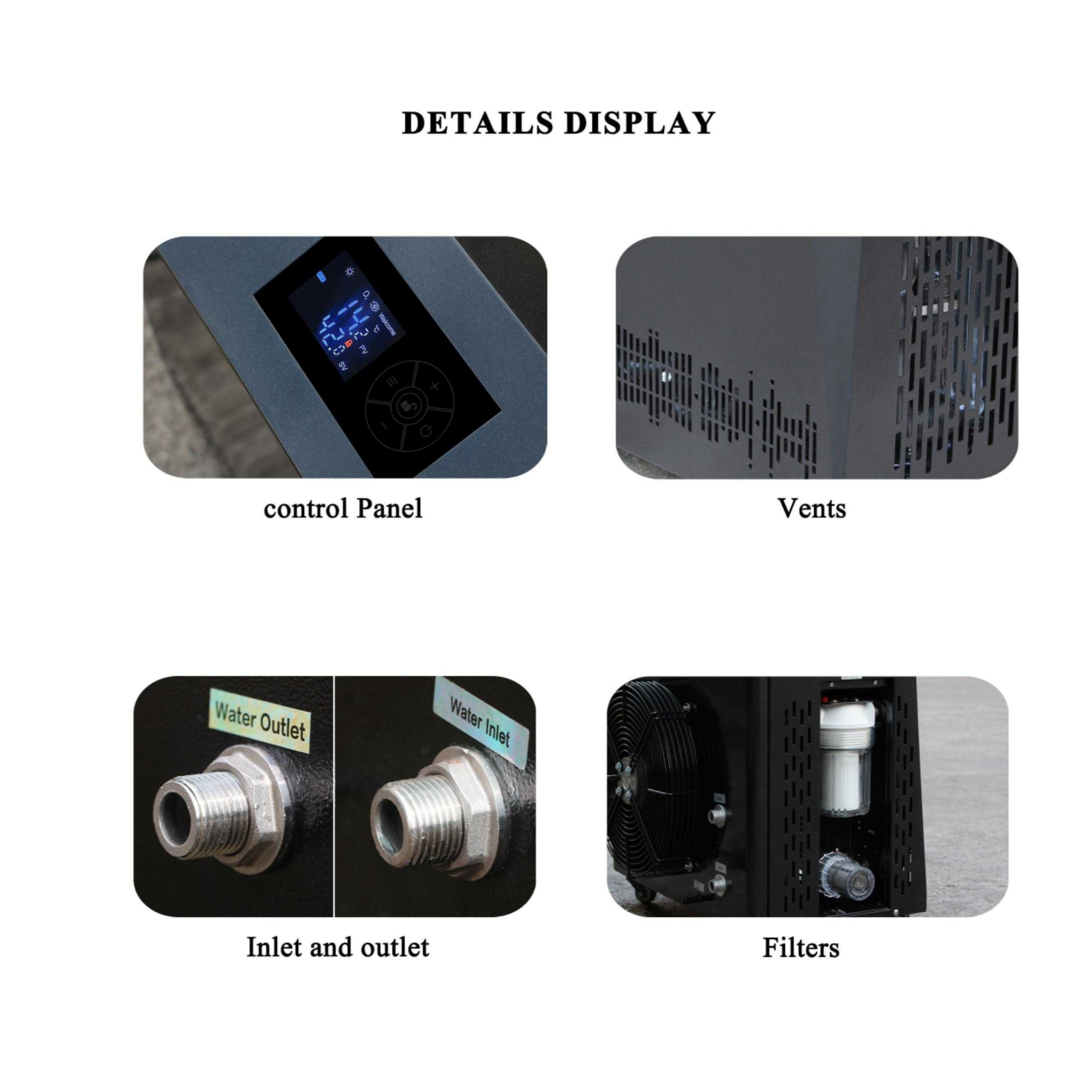 Pro 1.0HP Chiller - Ice Bath Chiller. Precision Cooling.