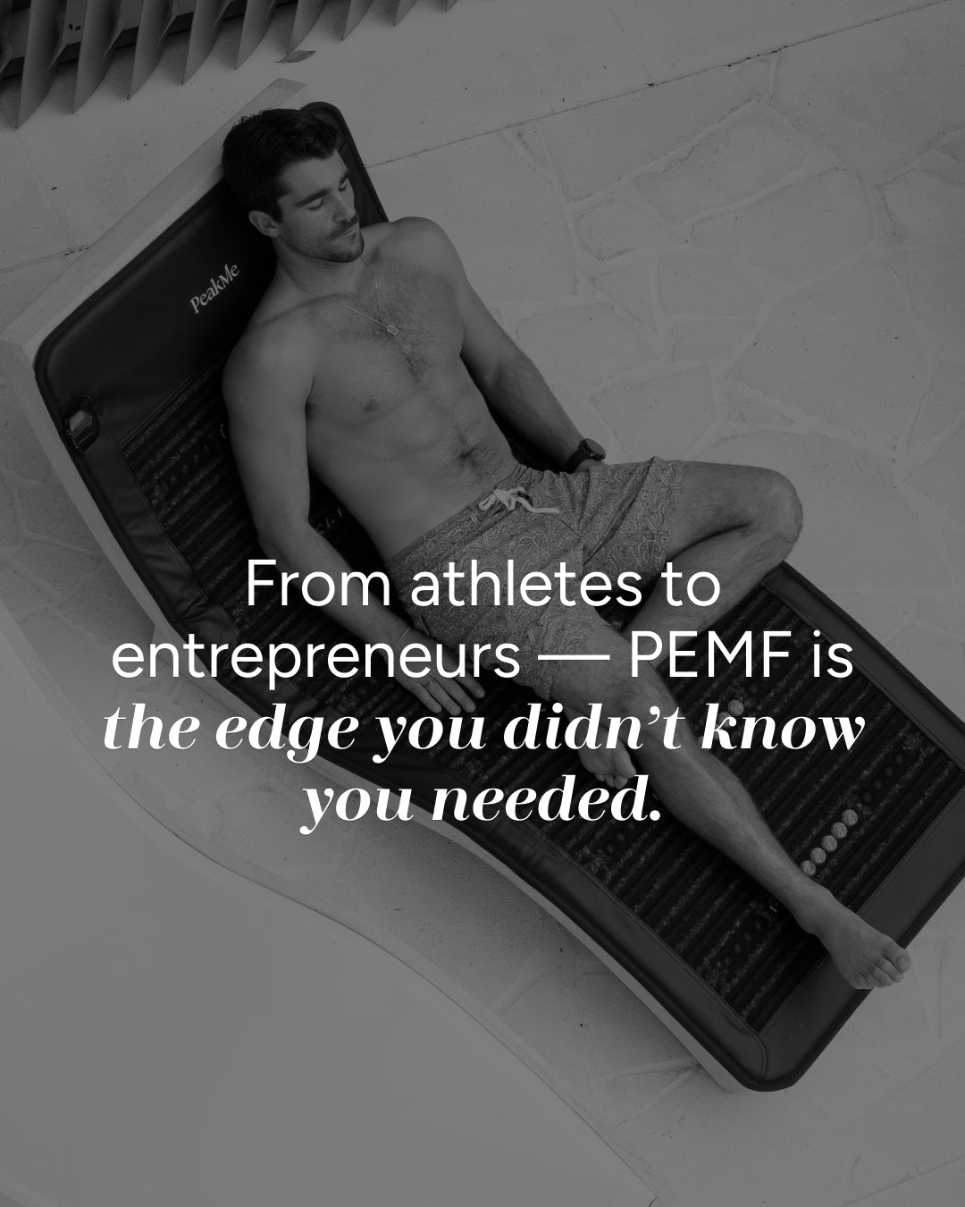 Align PEMF Mat with Infrared Gem Crystals by PeakMe, SKU PK-PEMF-A9000