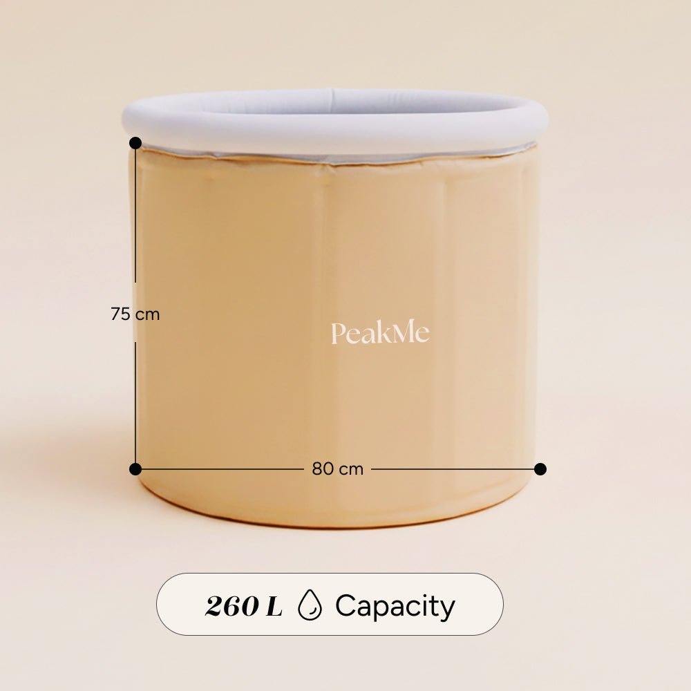 Core Ice Bath - Australian - Exclusive Design by PeakMe, SKU PK-ICE-003