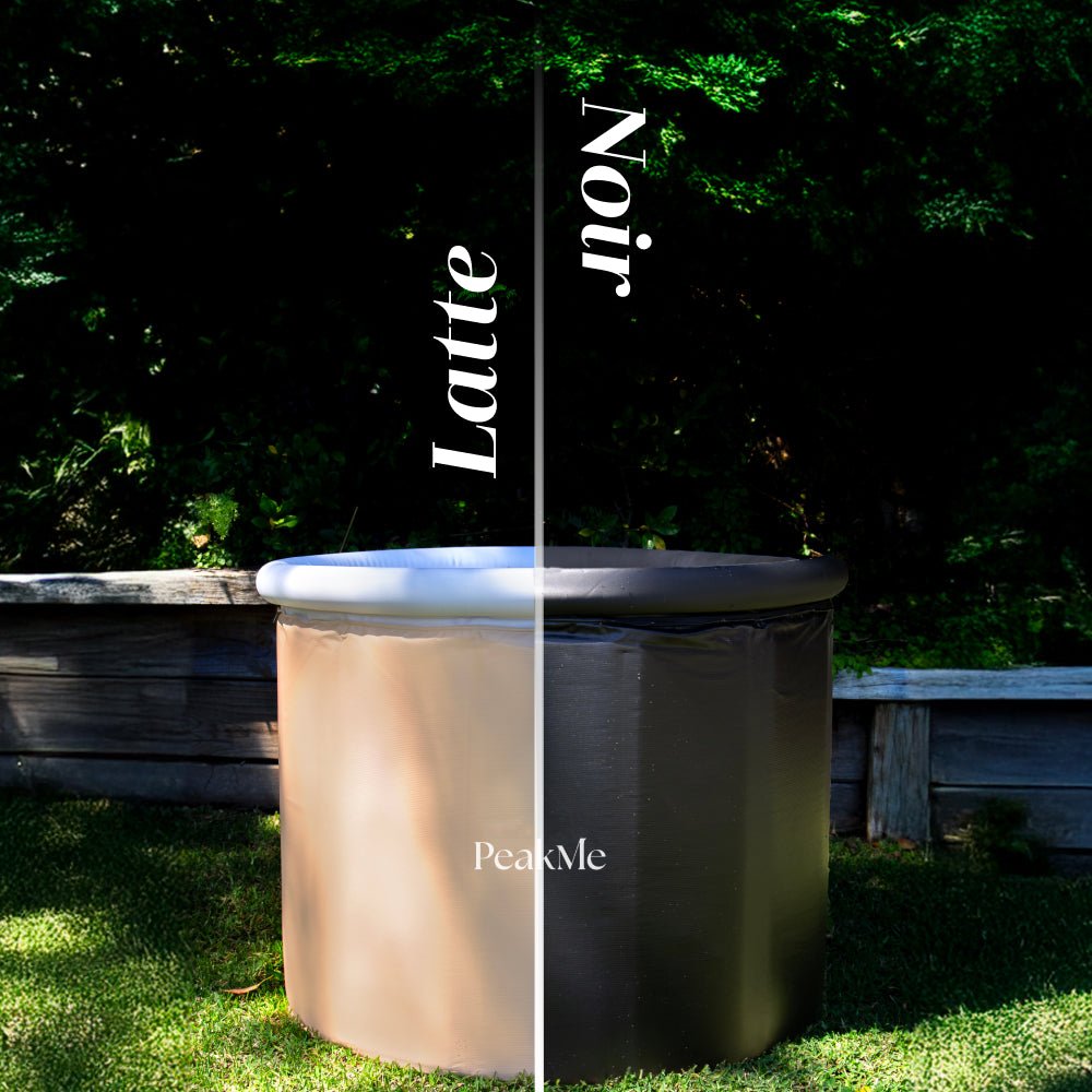 Core Ice Bath - Noir by PeakMe, SKU PK-ICE-004