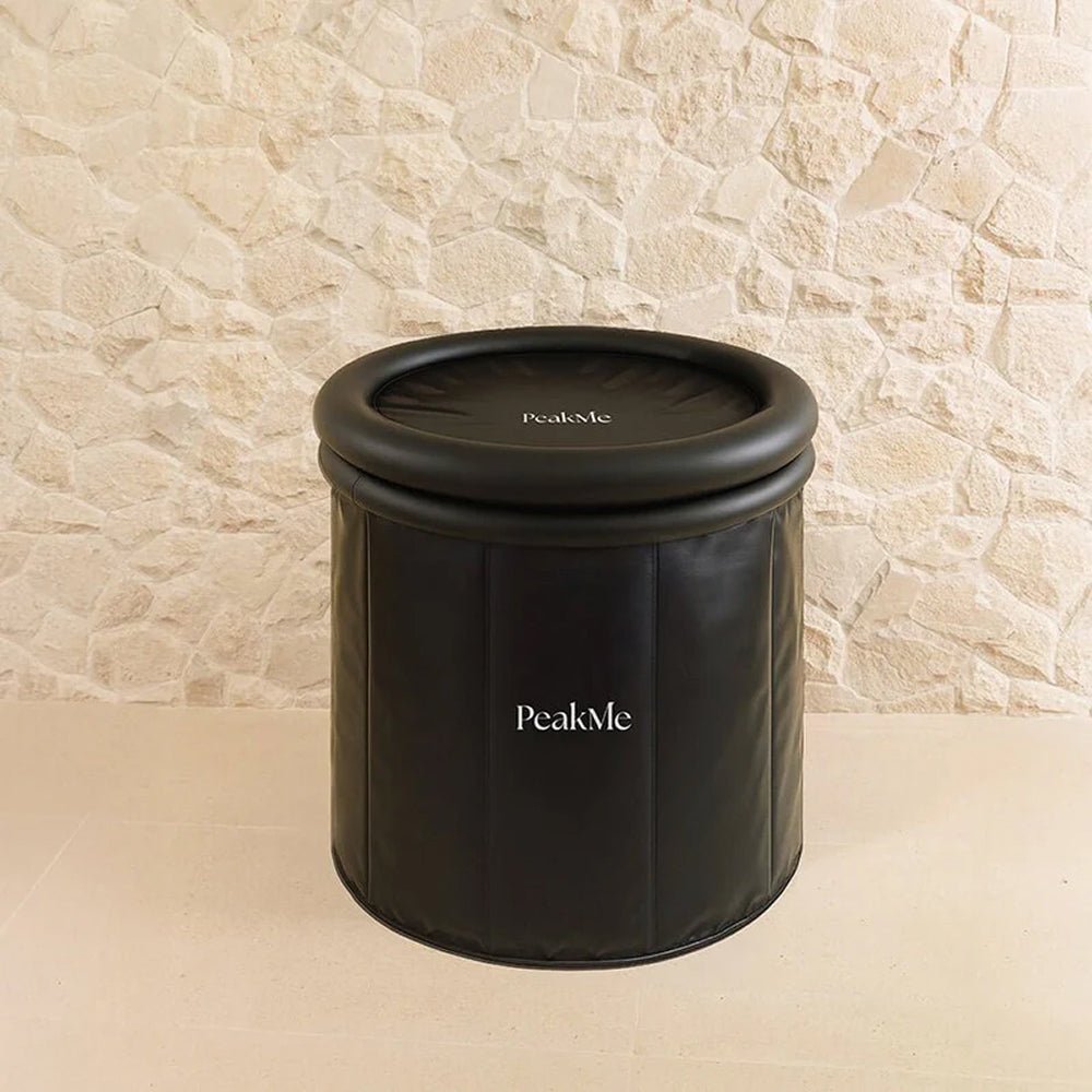 Core Ice Bath - Noir by PeakMe, SKU PK-ICE-004