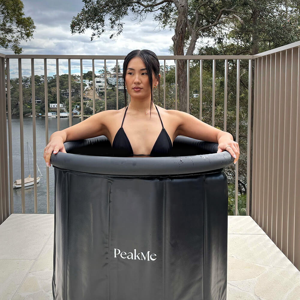 Core Ice Bath - Noir by PeakMe, SKU PK - ICE - 004