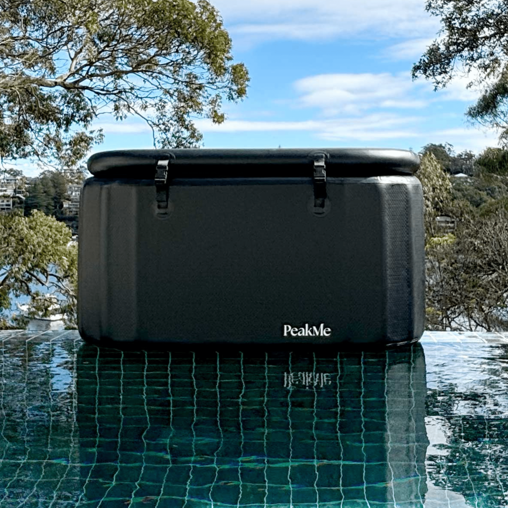 Flow Ice Bath - Premium Design by PeakMe, SKU PK - ICE - 005