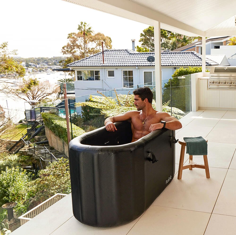 Flow Ice Bath - Premium Design by PeakMe, SKU PK - ICE - 005