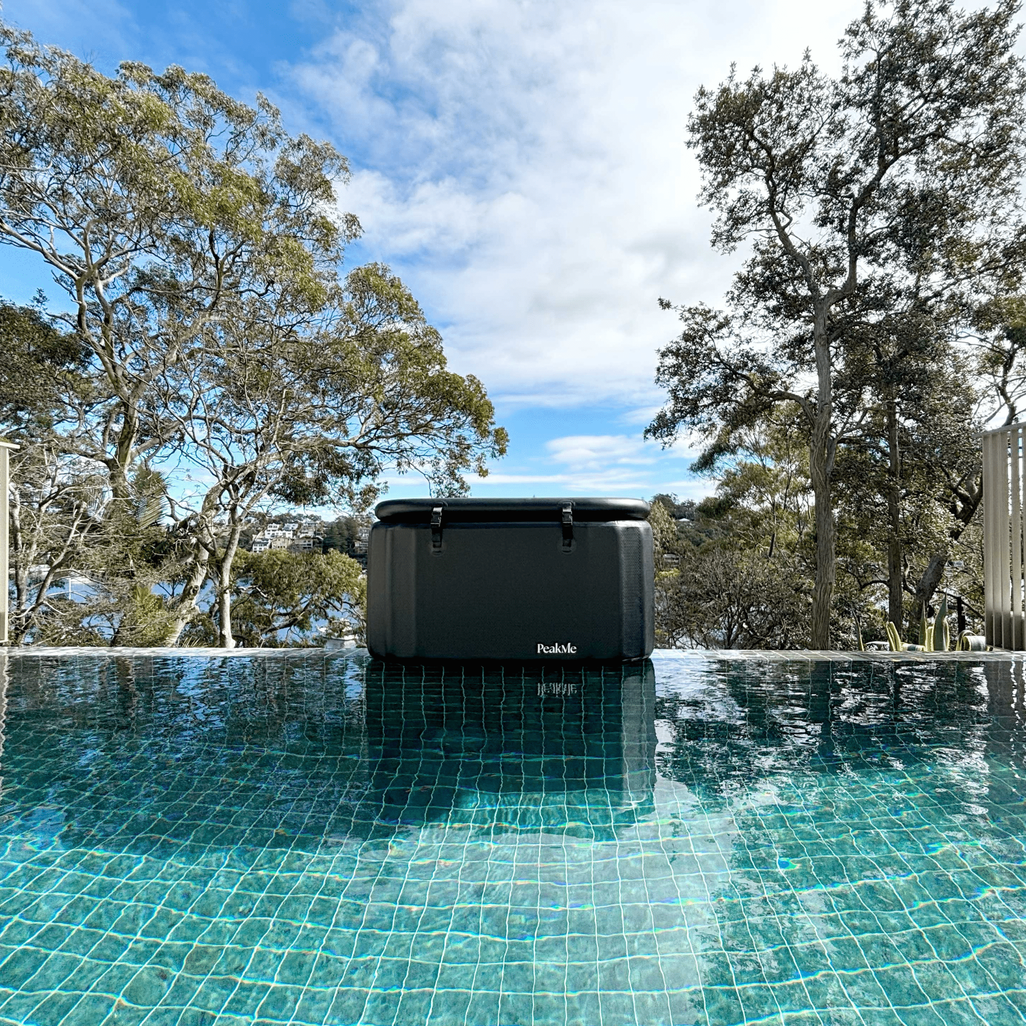 Flow Ice Bath - Premium Design by PeakMe, SKU PK - ICE - 005