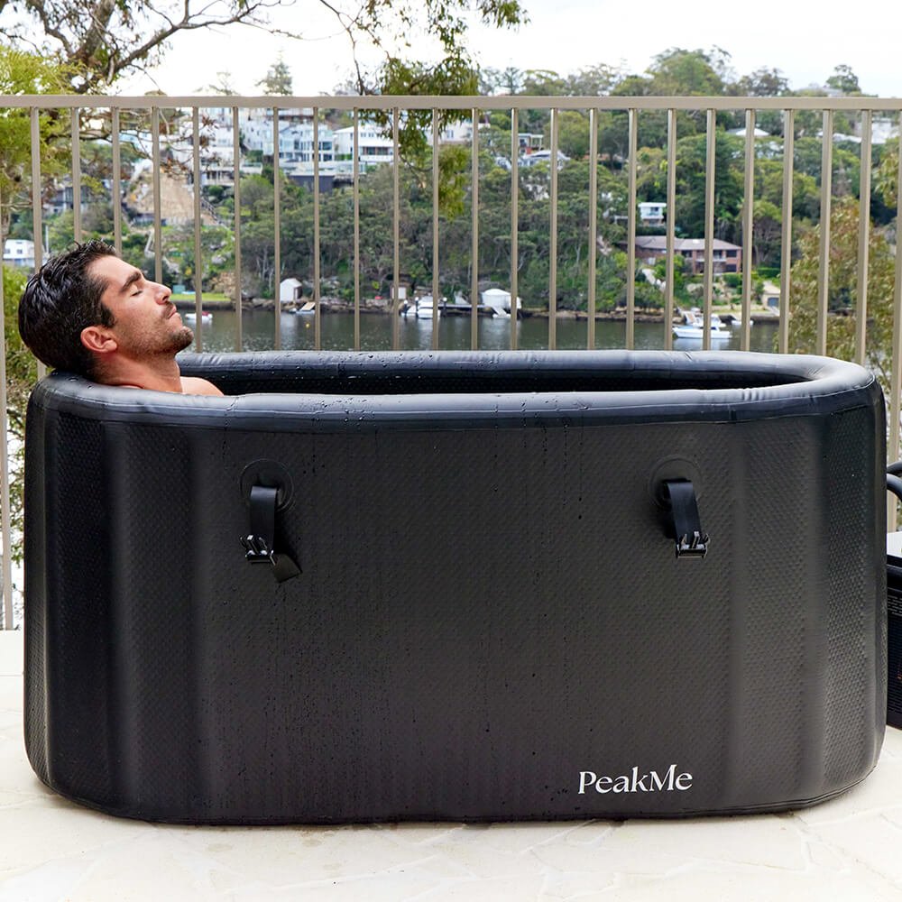 Flow Ice Bath - Premium Design by PeakMe, SKU PK - ICE - 005