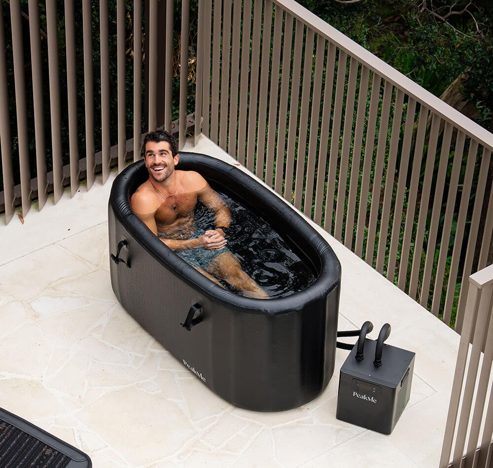 Flow Ice Bath - Premium Design by PeakMe, SKU PK - ICE - 005