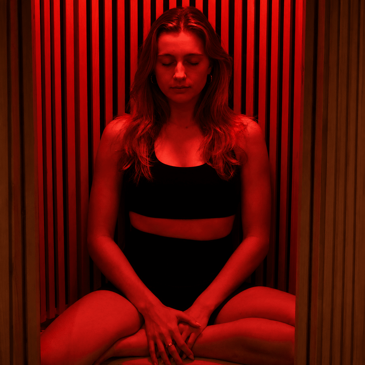 Helios Infrared Sauna - Indoor. 1 Person Sauna by PeakMe, SKU PK-SAUNA-WS01