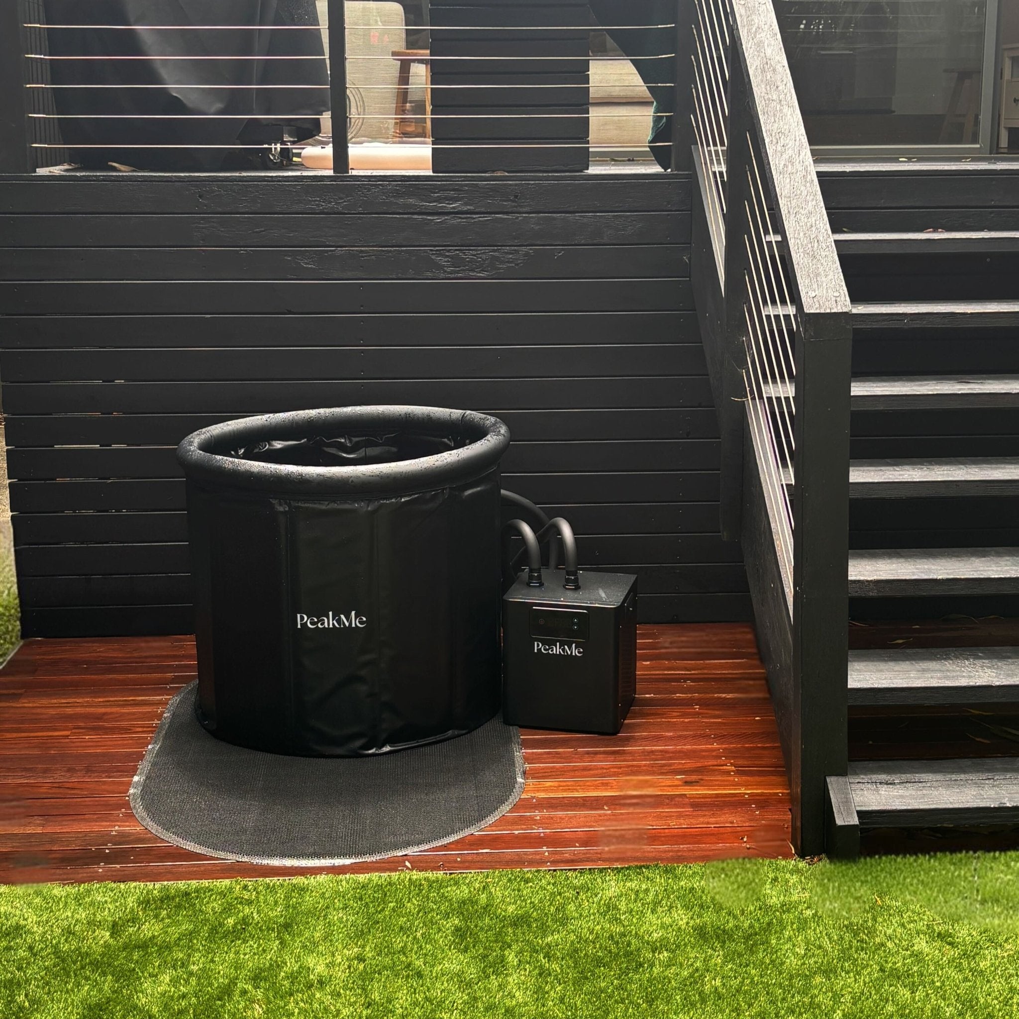 Ice Bath - Floor Mat - Non - Slip by PeakMe, SKU PK-IBFMAT-01