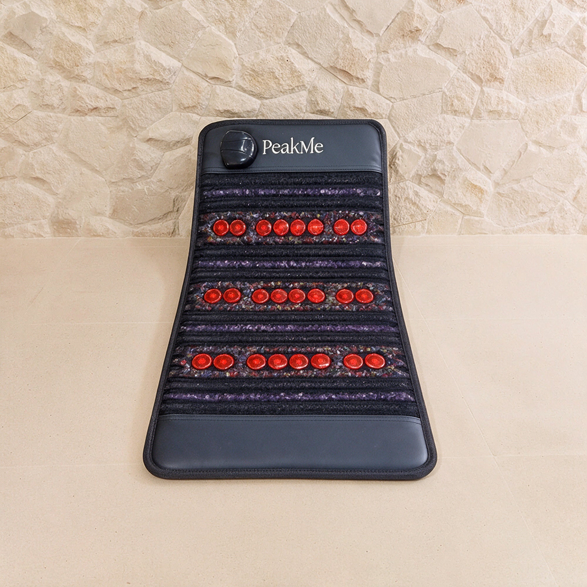 Mini Infrared PEMF Mat - Compact PEMF Mat. Gemstone Therapy by PeakMe, SKU PK-PEMF-MINI