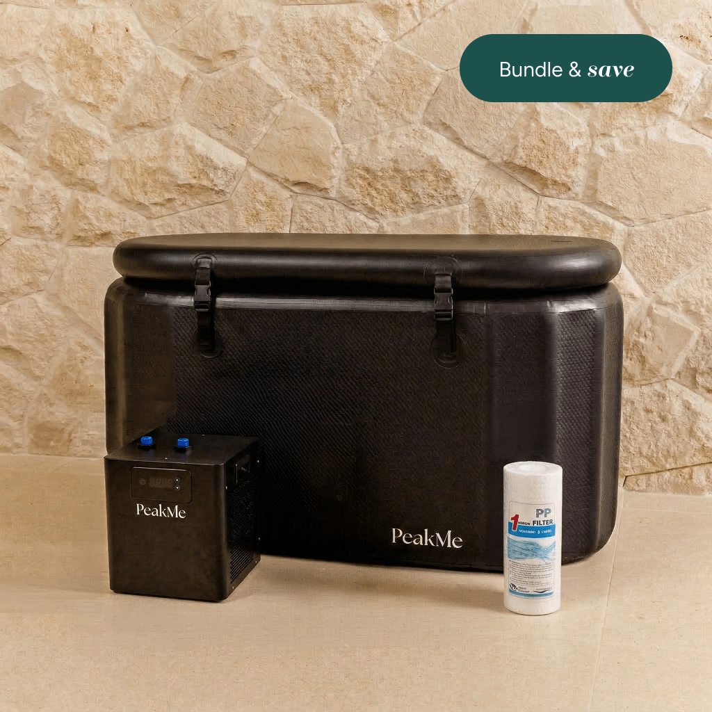 Performance Bundle: Flow Ice Bath + Chiller + Extra - Filter by PeakMe, SKU