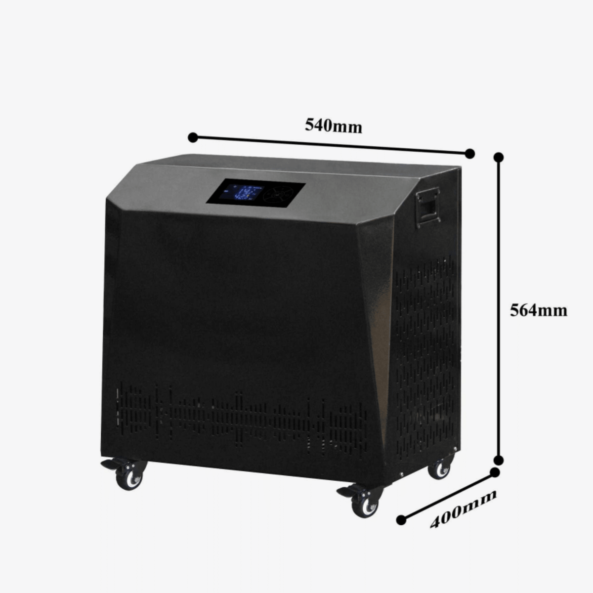 Pro 1.0HP Chiller - Ice Bath Chiller. Precision Cooling. by PeakMe, SKU PK-CH-04