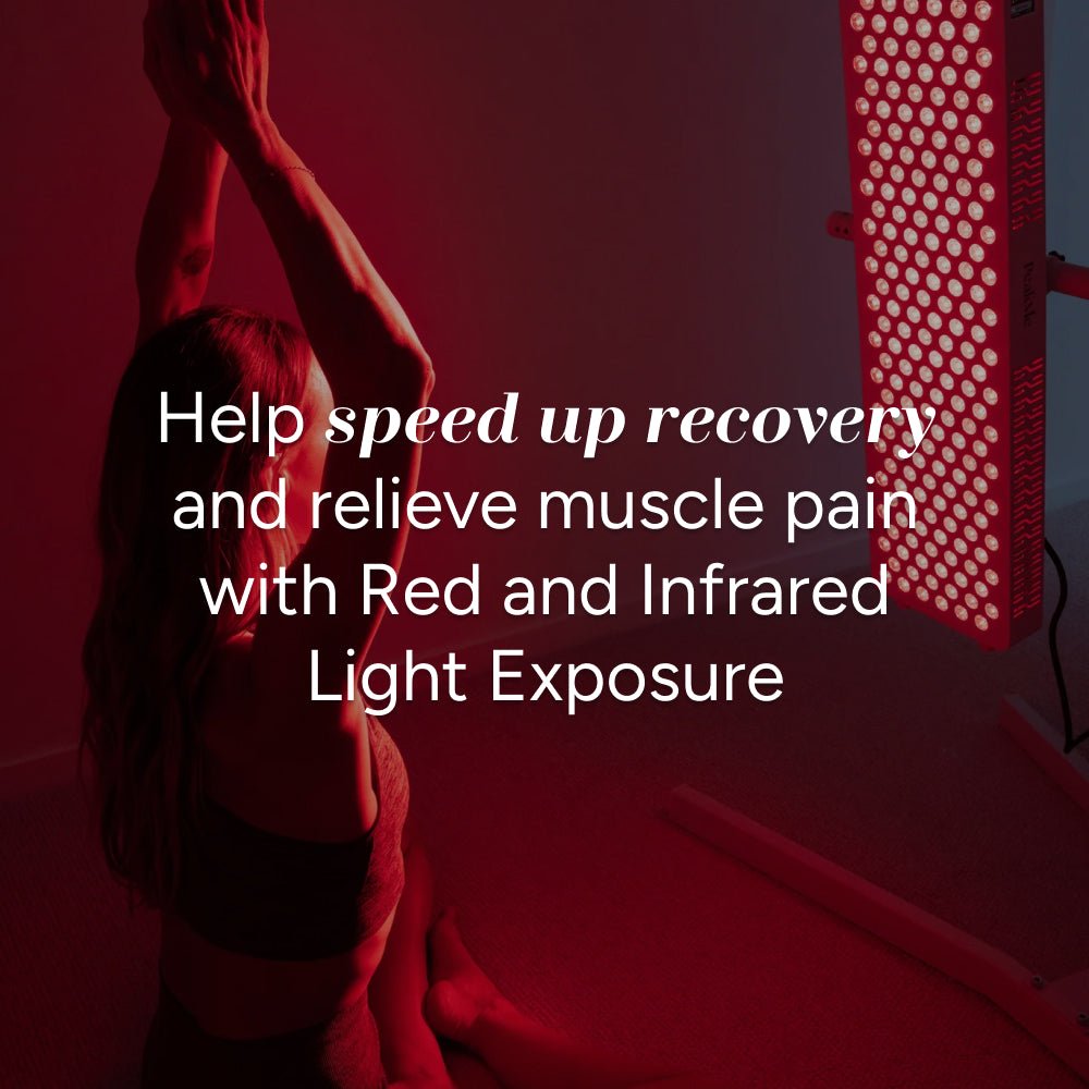 Red Light Therapy Pro Panel - Full Body Rejuvenation by PeakMe, SKU PK-LED-PRO300