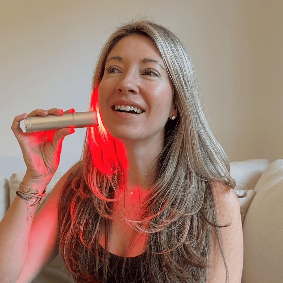 Red Light Torch - Handheld Red Light Therapy Device. TGA-Registered. 5 Wavelengths. by PeakMe, SKU PK-RLT-Torch