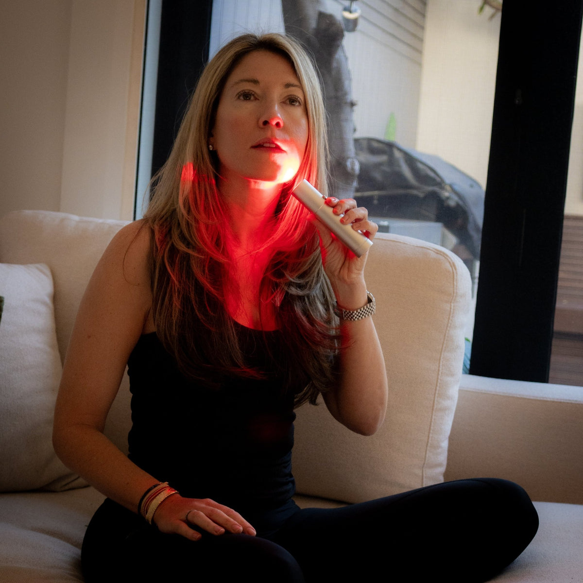 Red Light Torch - Handheld Red Light Therapy Device. TGA-Registered. 5 Wavelengths. by PeakMe, SKU PK-RLT-Torch