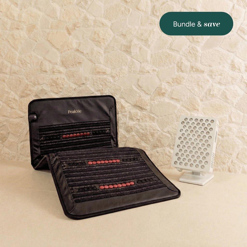 Rejuventation Bundle: Align PEMF Mat + Mini Panel by PeakMe, SKU