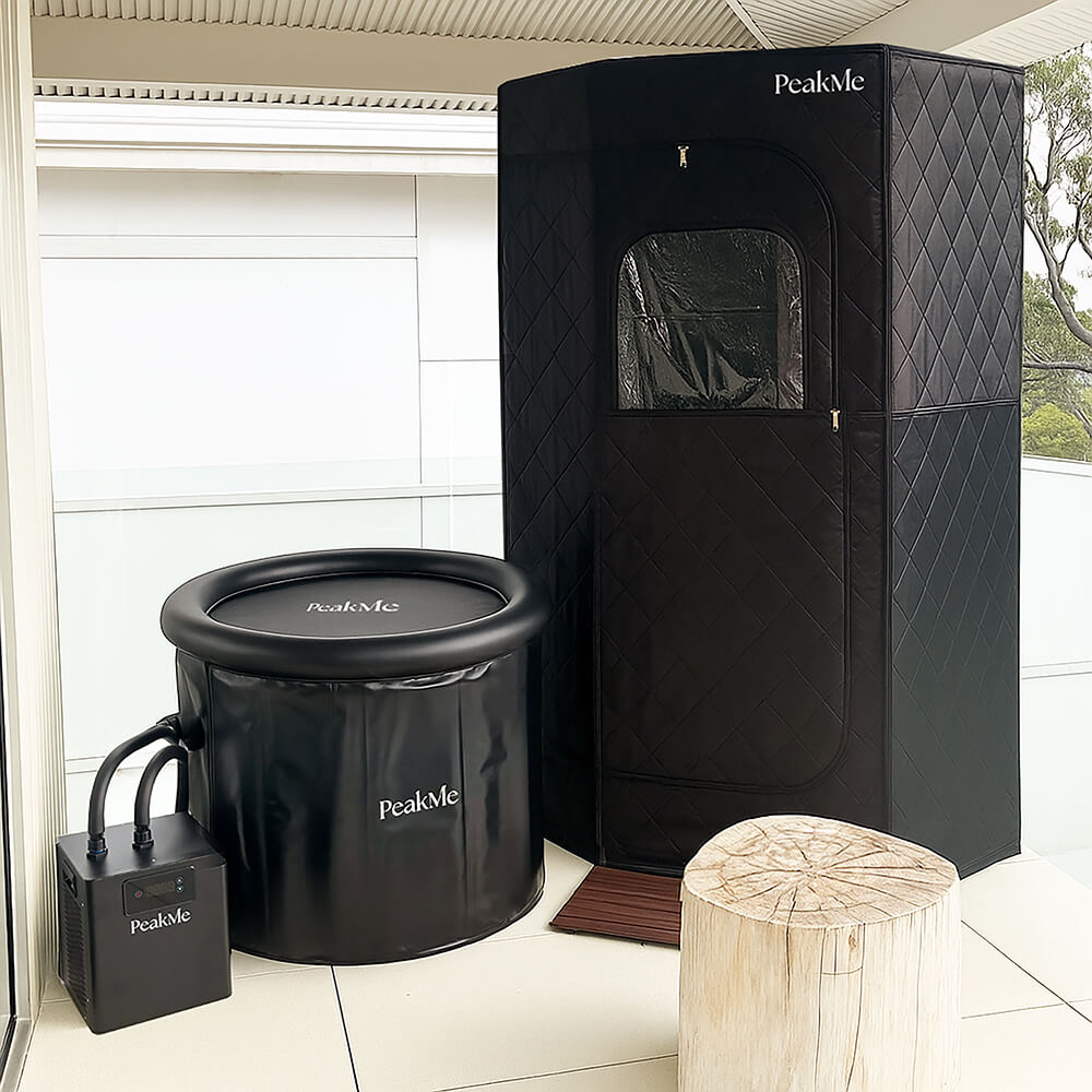Retreat Steam Sauna by PeakMe, SKU PK - SAUNA - 004