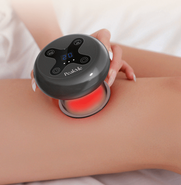 RevitaCup - Red Light Cupping Therapy by PeakMe, SKU PK-RLT-CUP