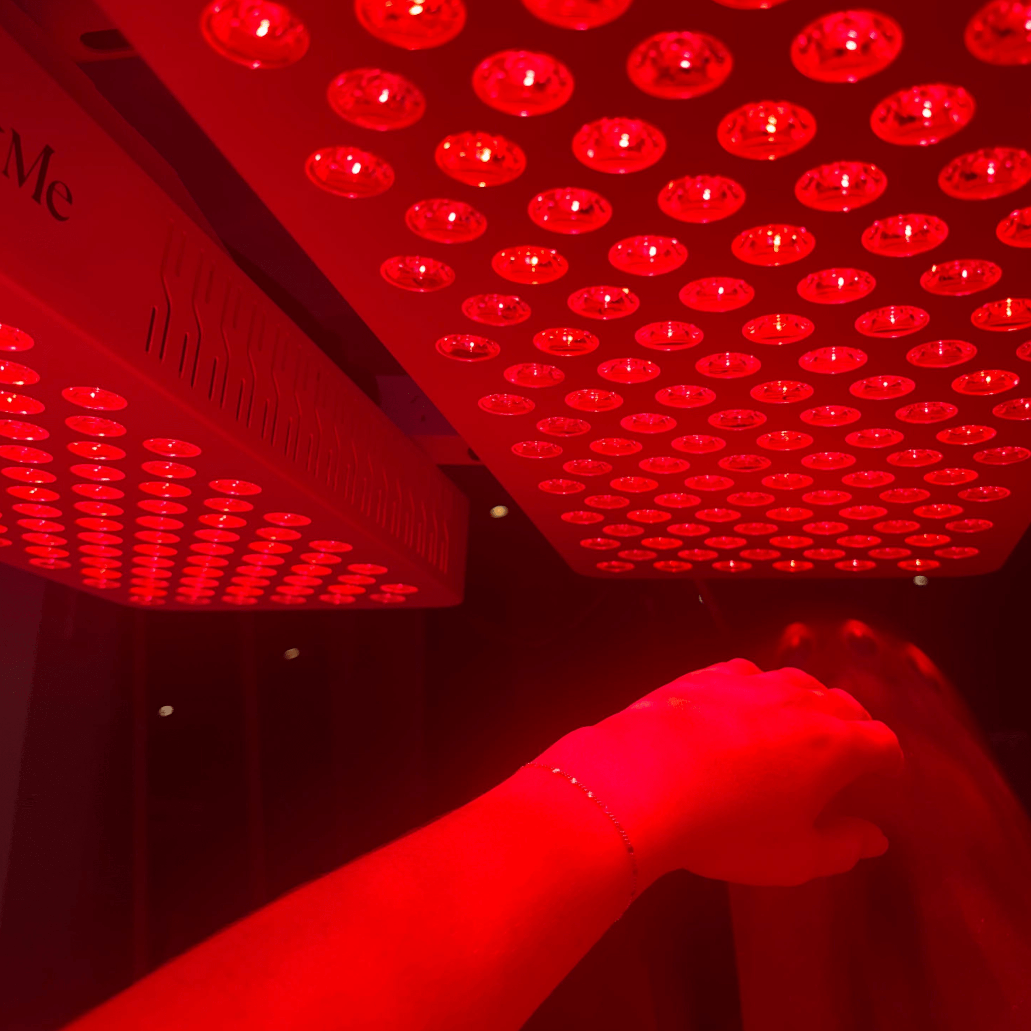 Vitality Pro Bundle: 2x Pro Red Light Panels + Stand - PRE-ORDER ONLY by PeakMe, SKU PK-BDL-0001