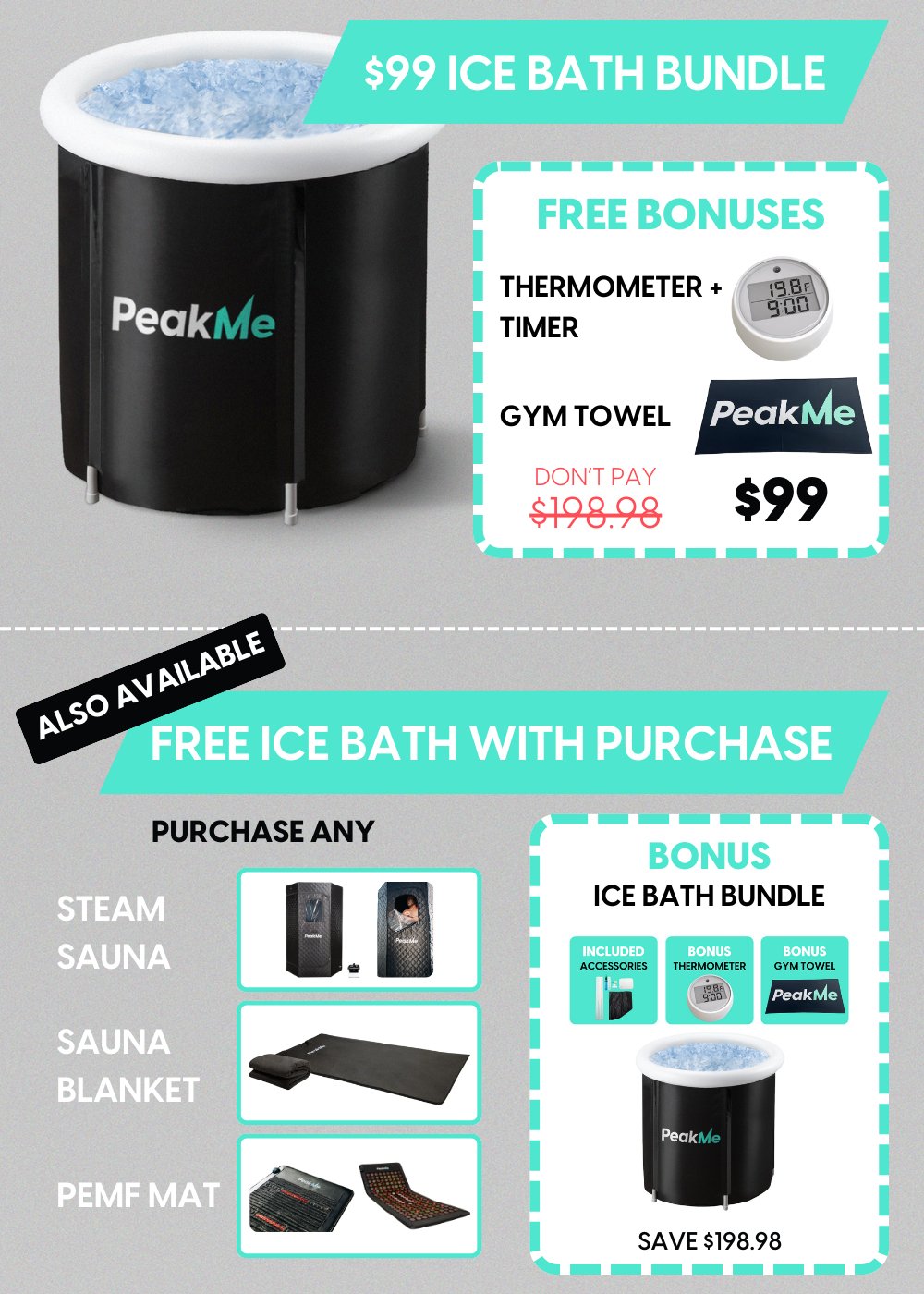 Exclusive May 2024 Discount Offers on Ice Baths in Australia - PeakMe
