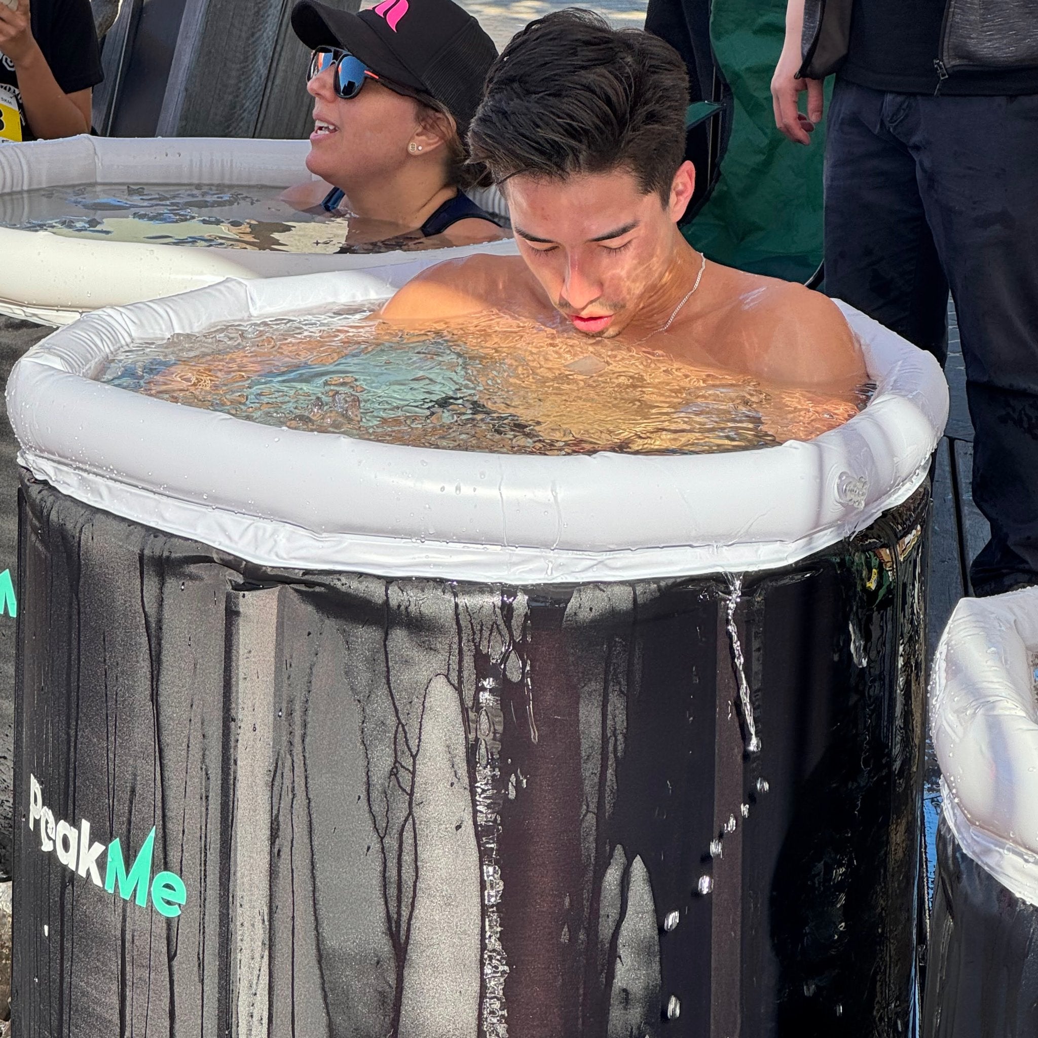 Free PeakMe Ice Baths and Recovery - Brooks Joondalup Running Festival - 26 May 2024 - PeakMe