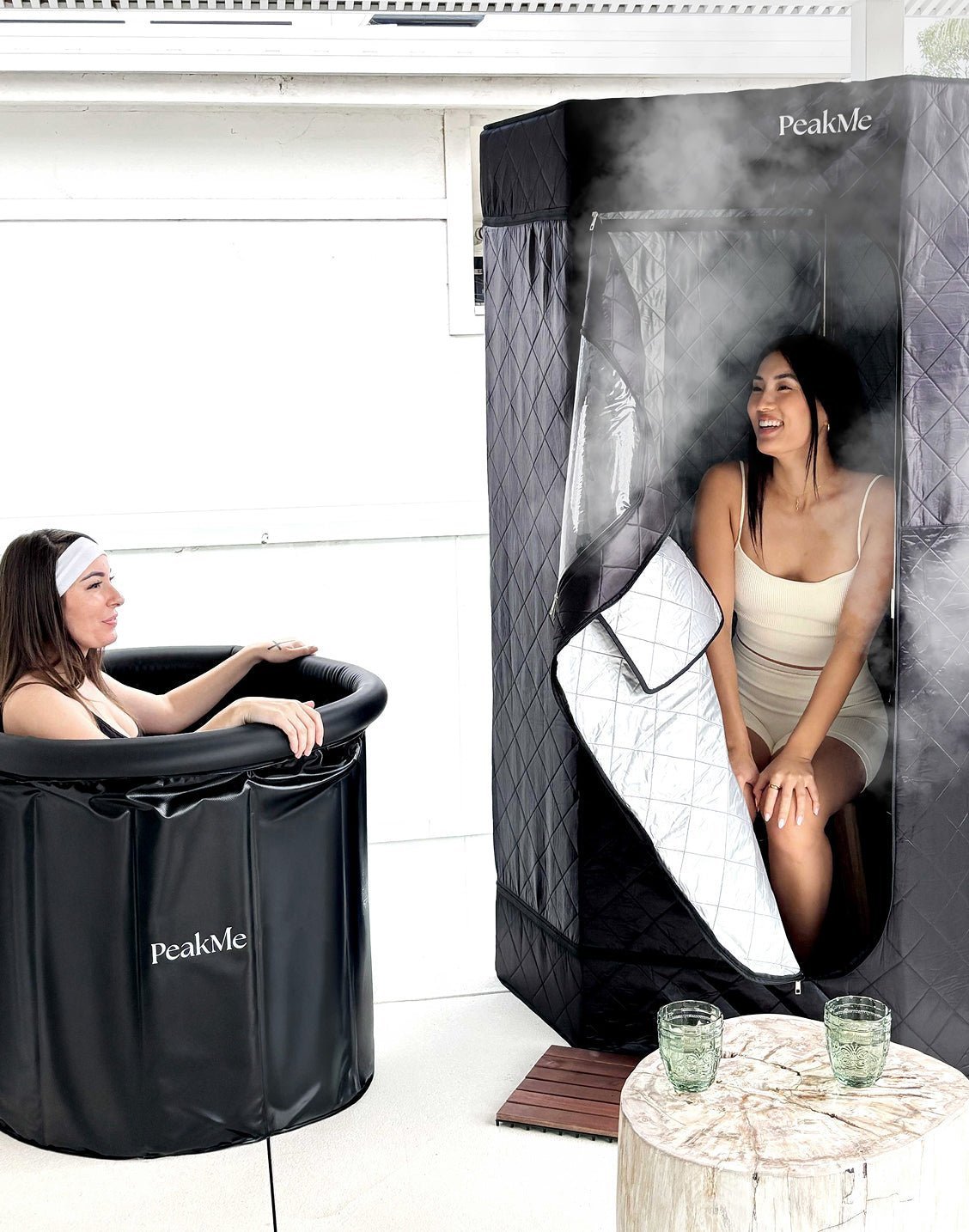 How Sauna Sessions Support Recovery, Mood and Metabolic Health - PeakMe