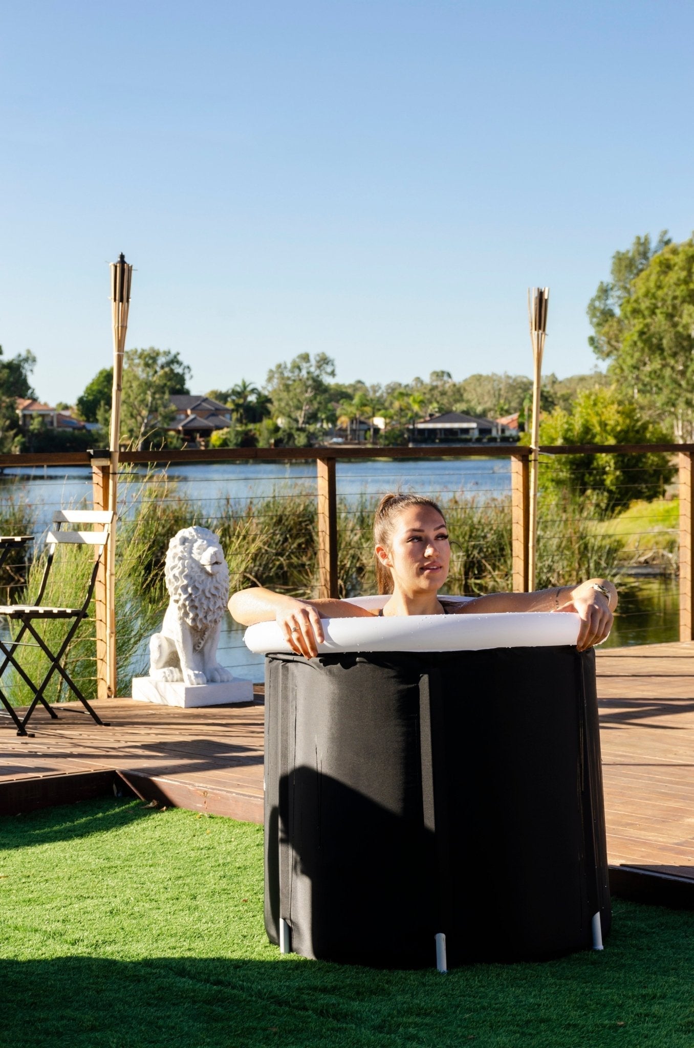What are the Mental Health Benefits of Using an Ice Bath? - PeakMe