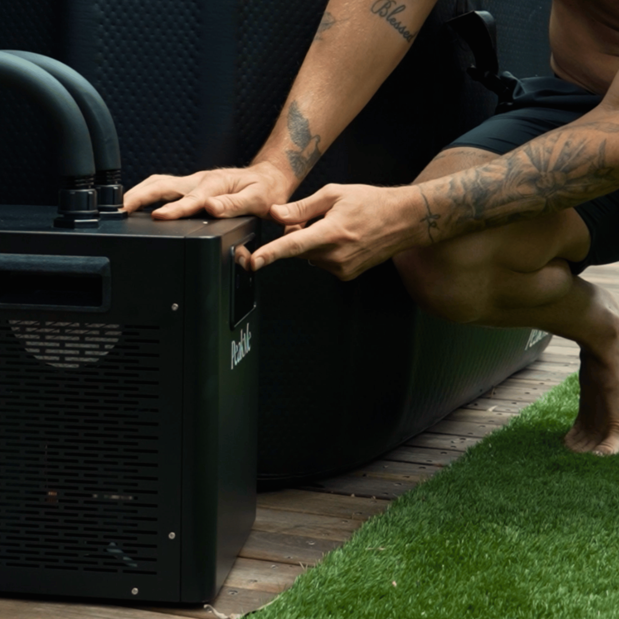 Flow Ice Bath - Premium Design