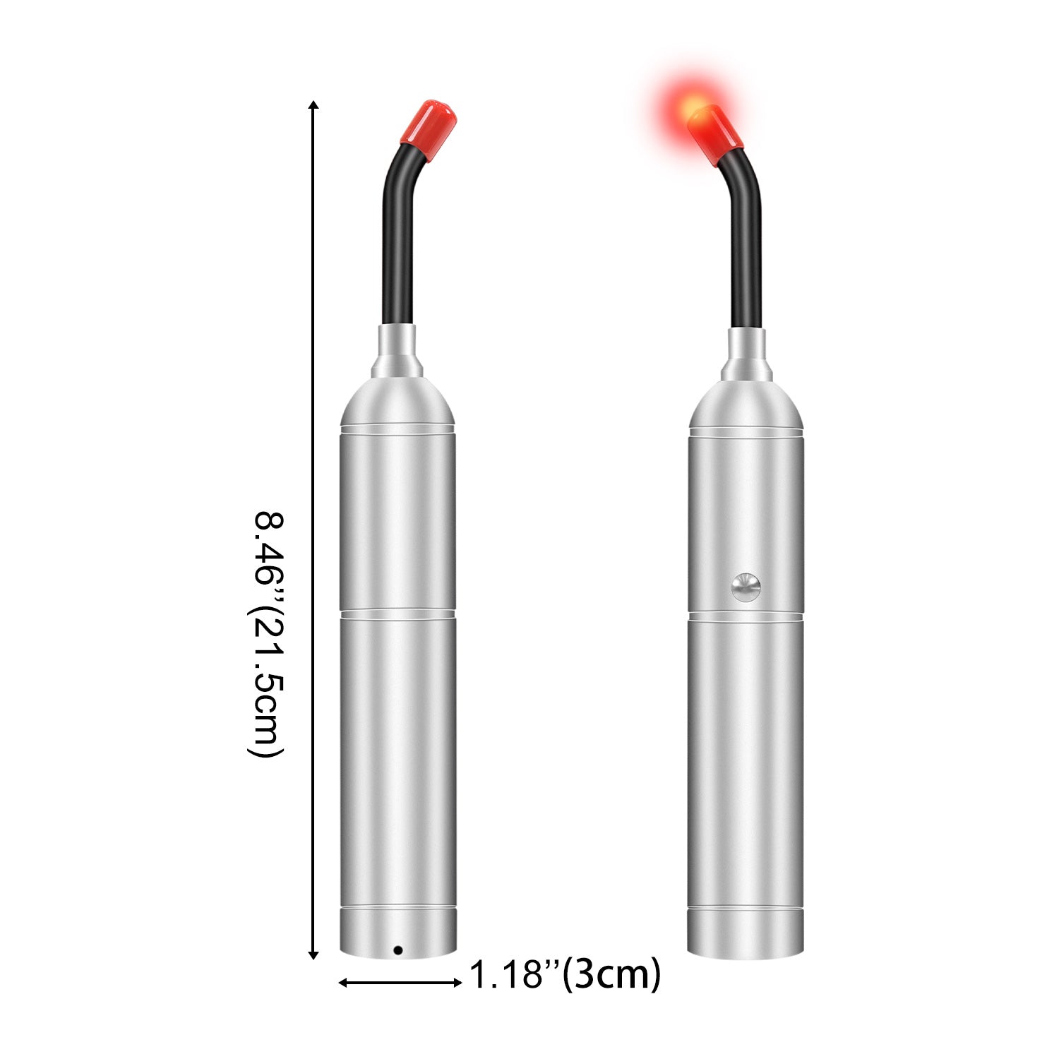 Red Light Torch - Handheld Red Light Therapy Device. TGA-Registered. 5 Wavelengths.