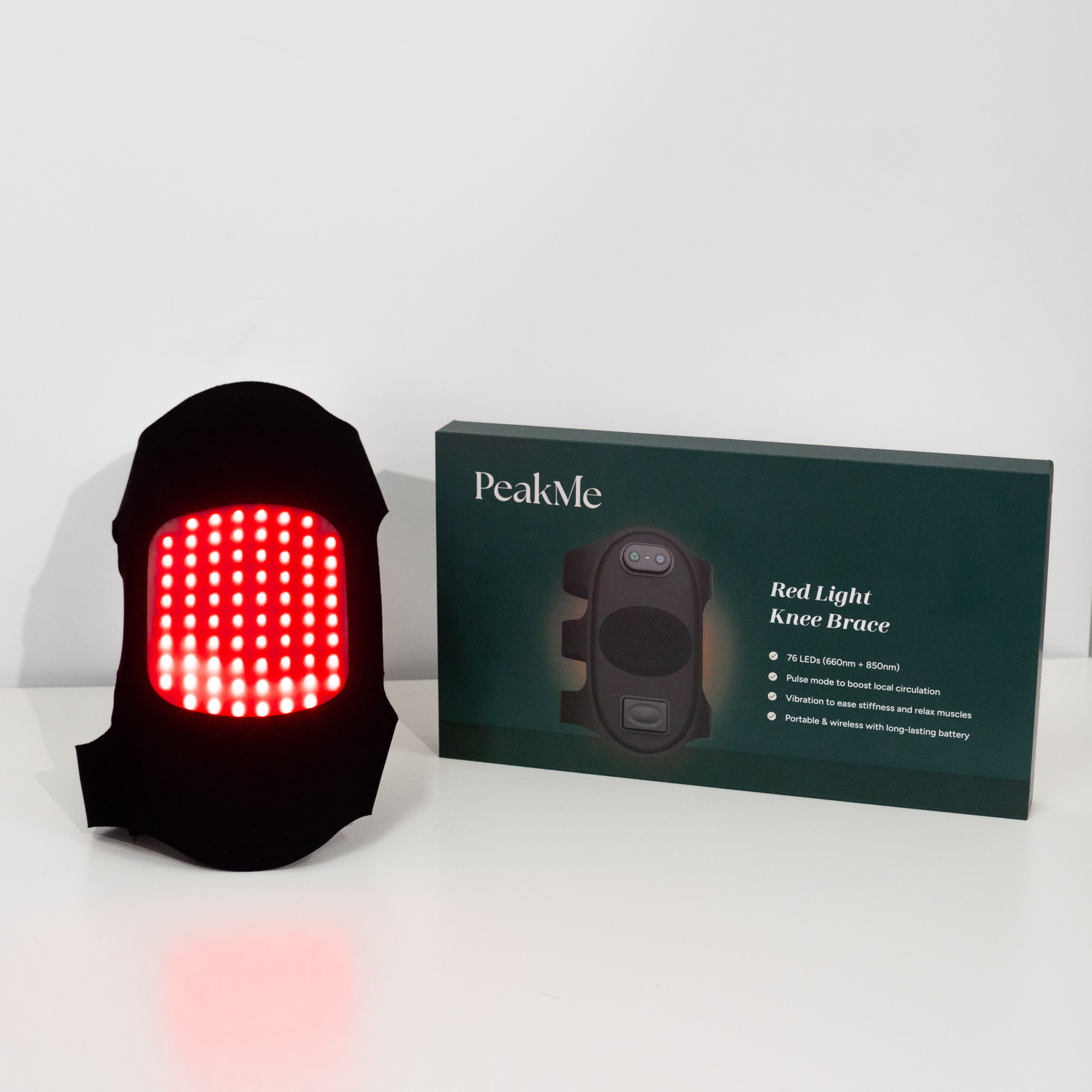 Red Light Knee Brace