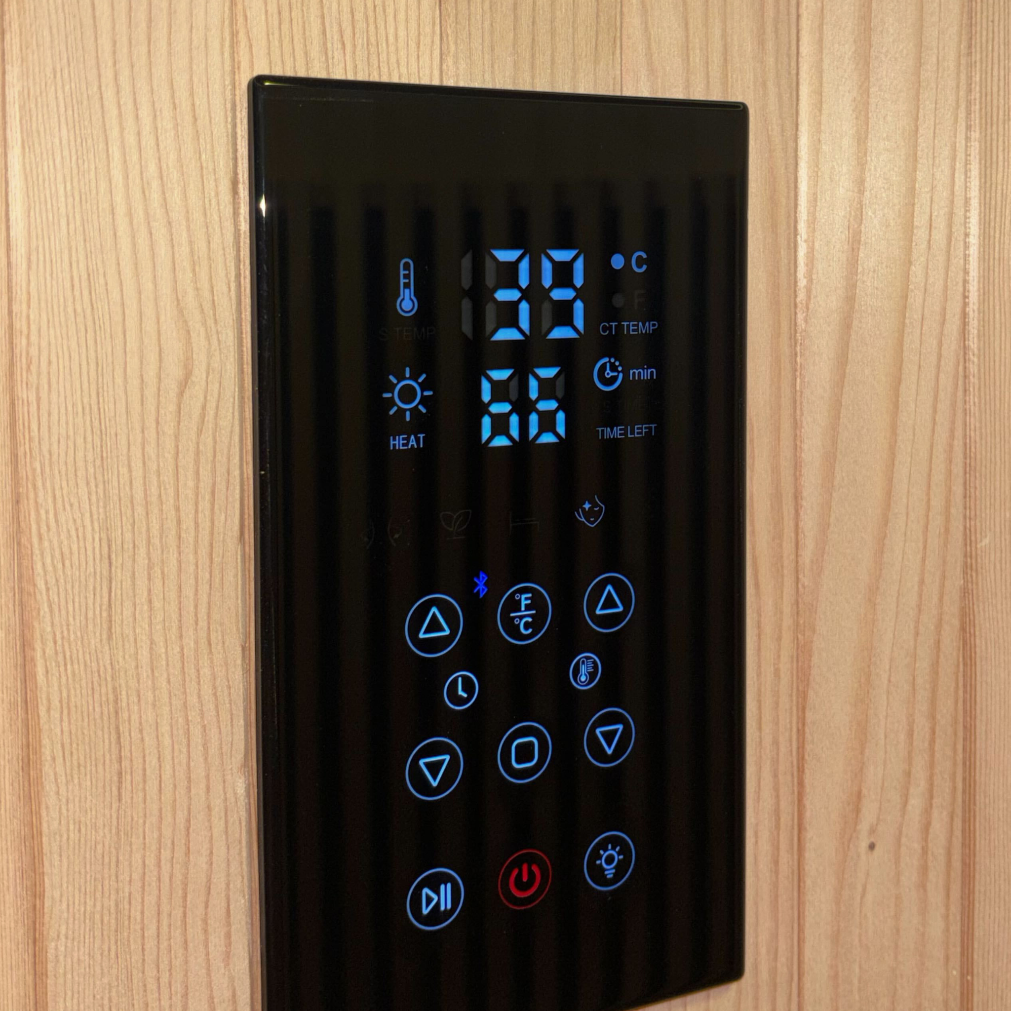 Helios Infrared Sauna - Indoor. 1 Person Sauna