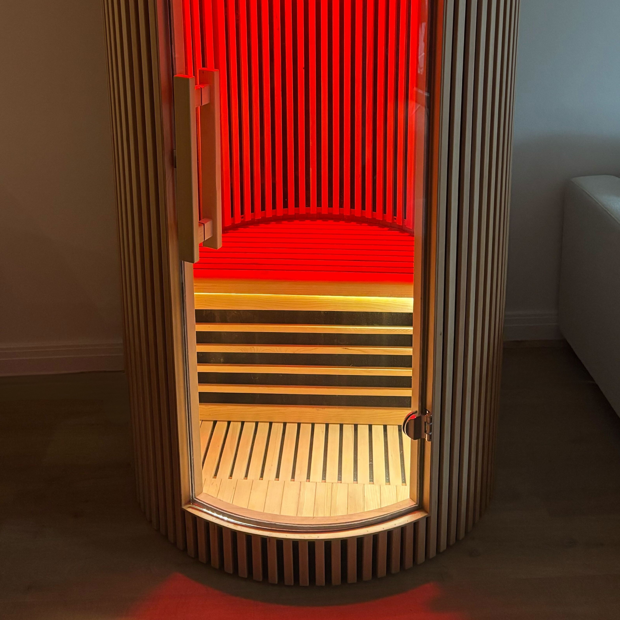 Helios Infrared Sauna - Indoor. 1 Person Sauna