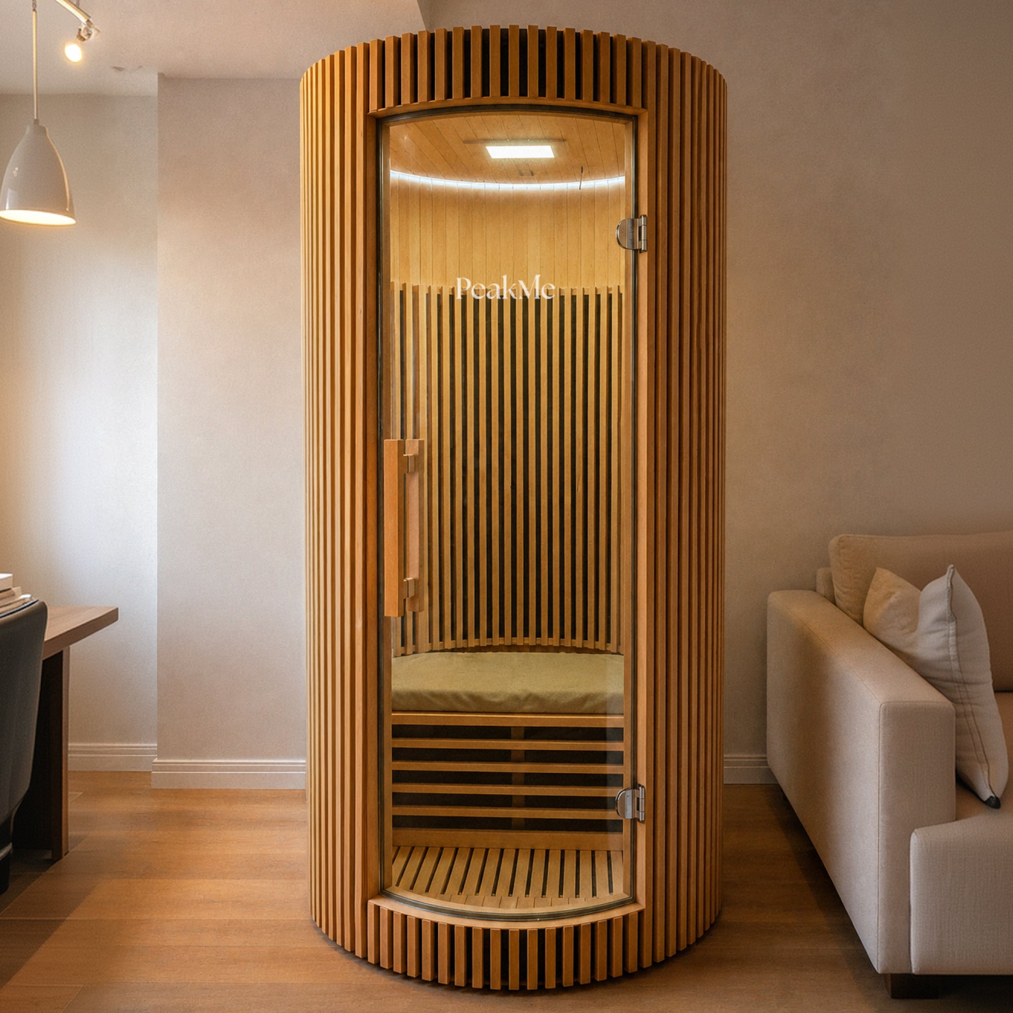 Helios Infrared Sauna - Indoor. 1 Person Sauna