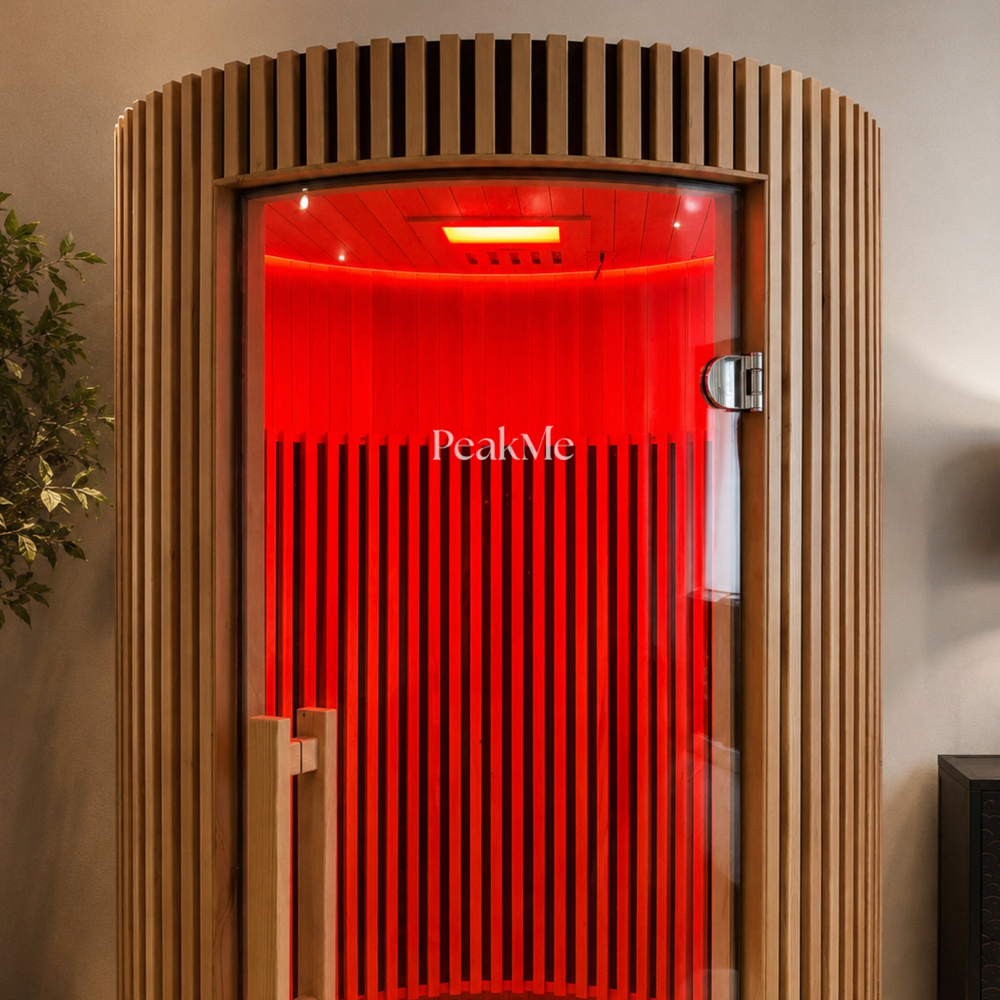 Helios Infrared Sauna - Indoor. 1 Person Sauna