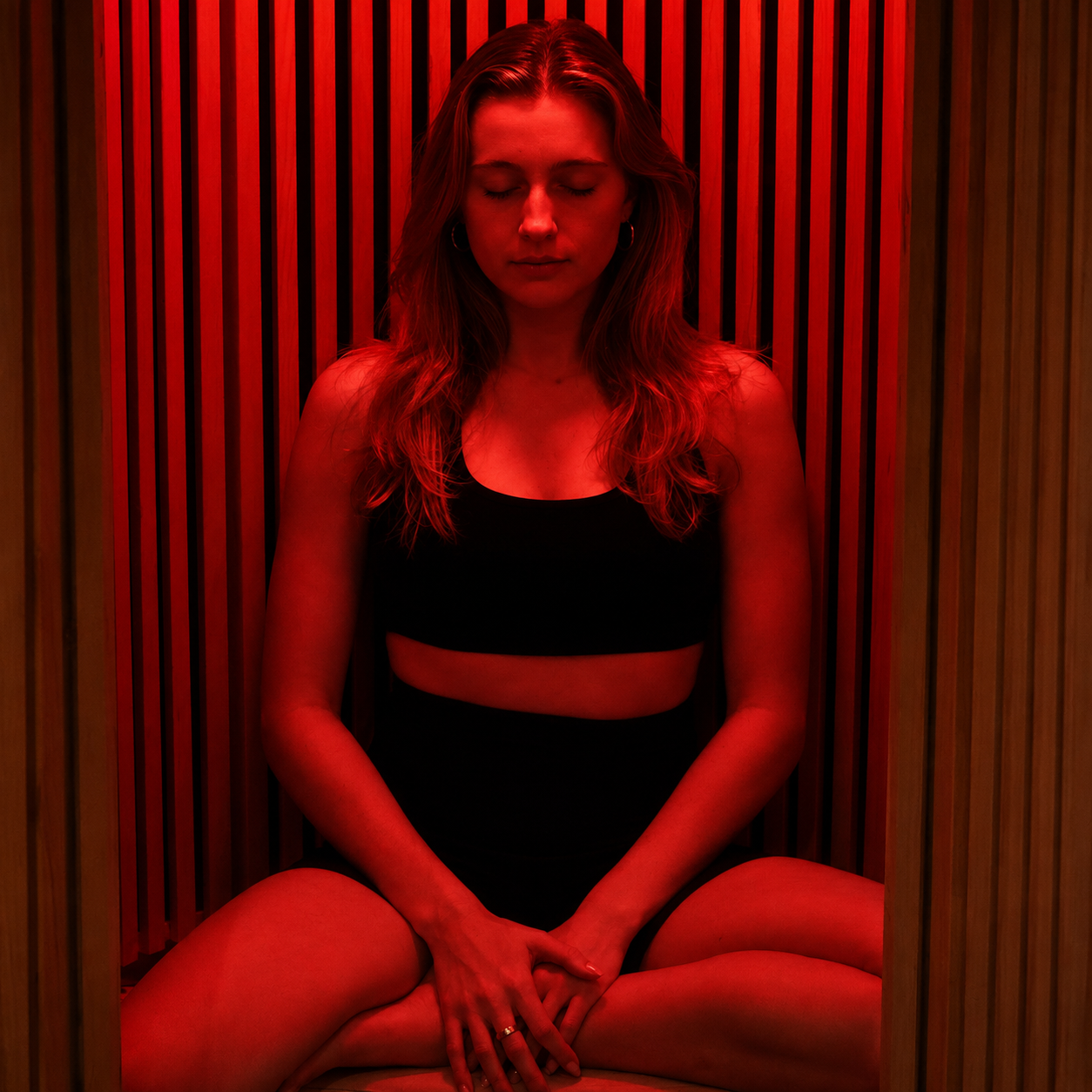 Helios Infrared Sauna - Indoor. 1 Person Sauna