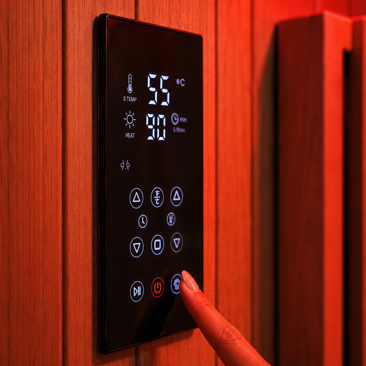 Helios Infrared Sauna - Indoor. 1 Person Sauna