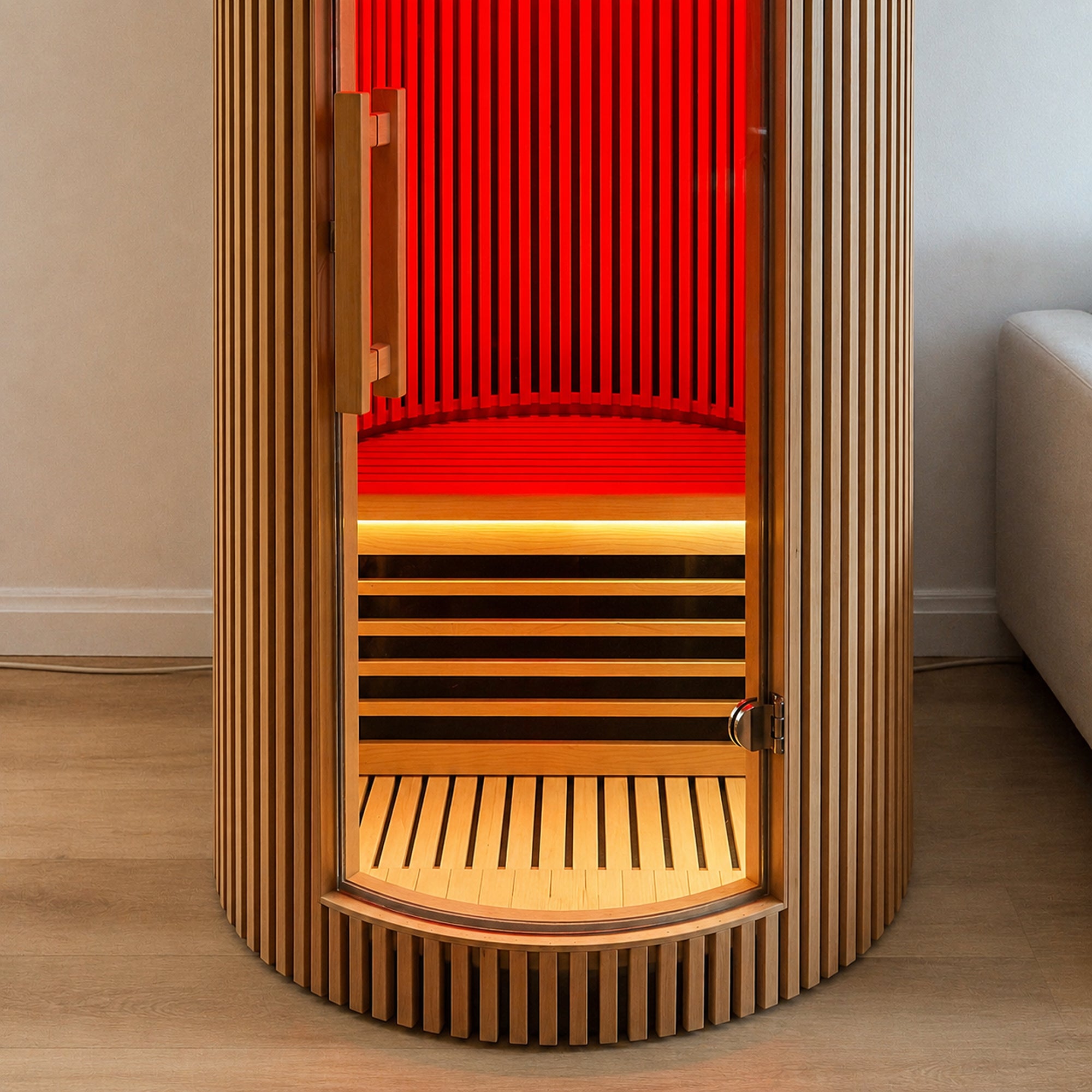 Helios Infrared Sauna - Indoor. 1 Person Sauna