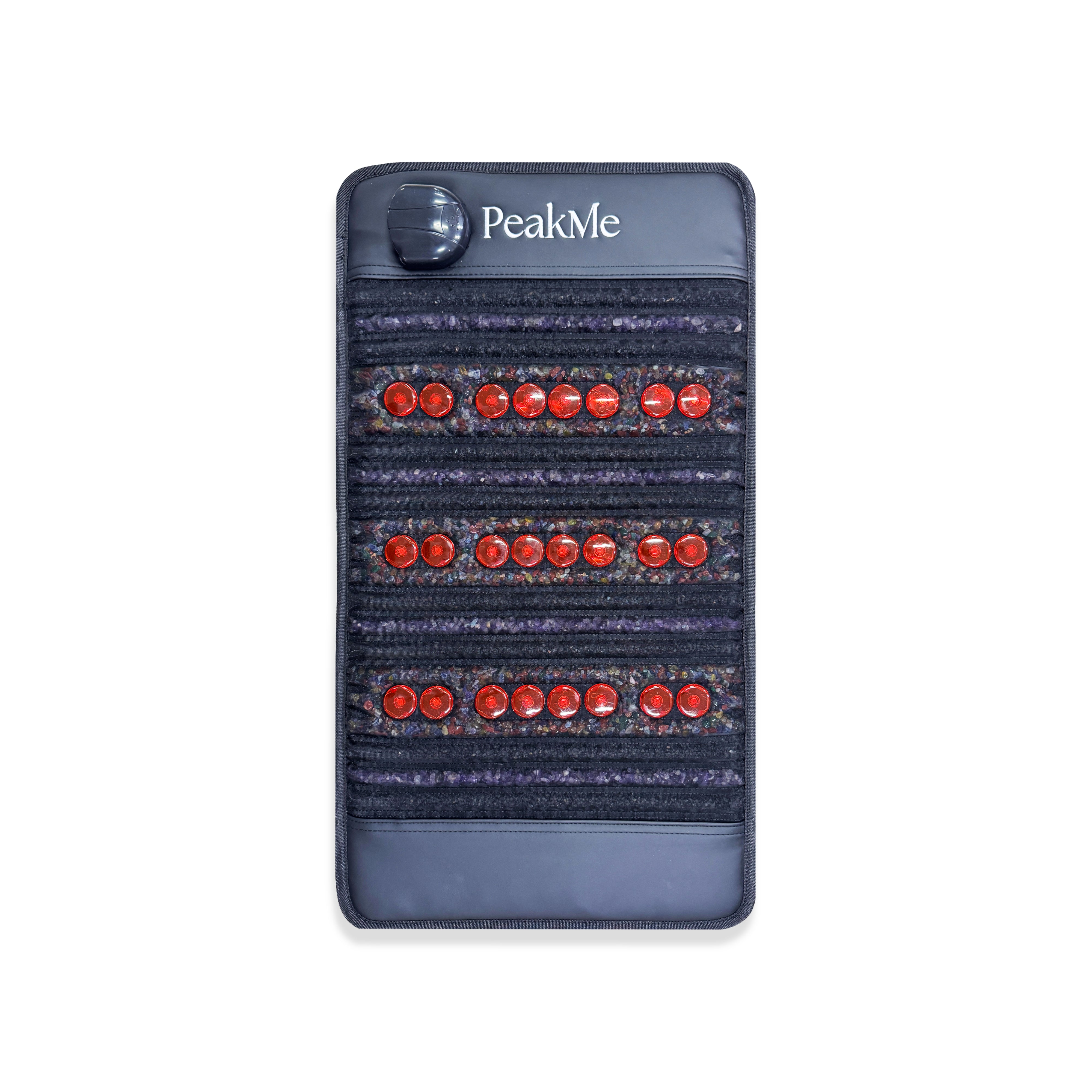 Mini Infrared PEMF Mat - Compact PEMF Mat. Gemstone Therapy