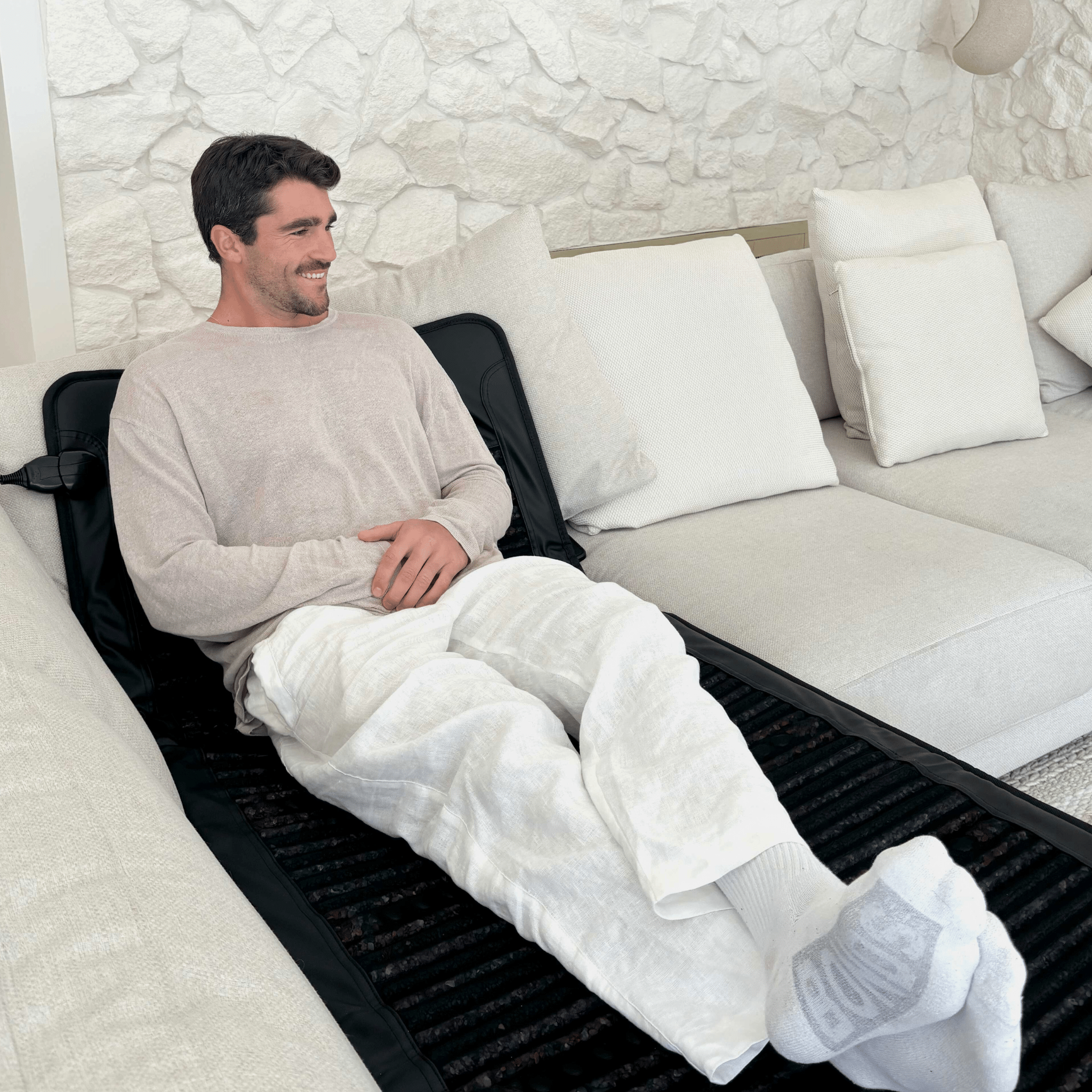 Align PEMF Mat with Infrared Gem Crystals by PeakMe, SKU PK - PEMF - A9000