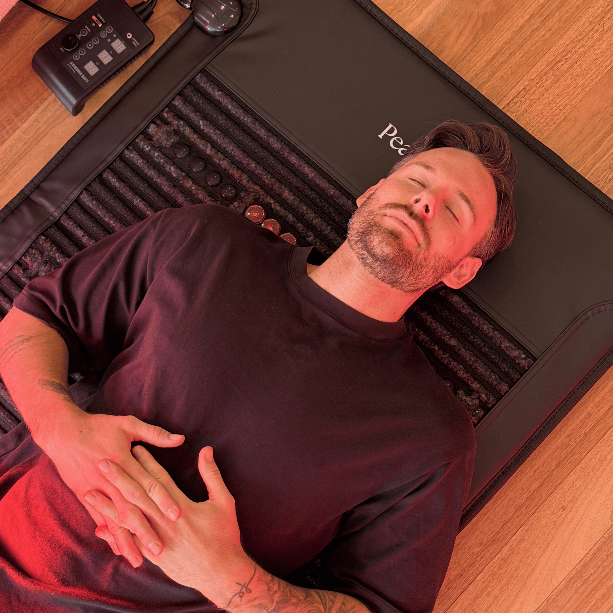 Align PEMF Mat with Infrared Gem Crystals by PeakMe, SKU PK-PEMF-A9000