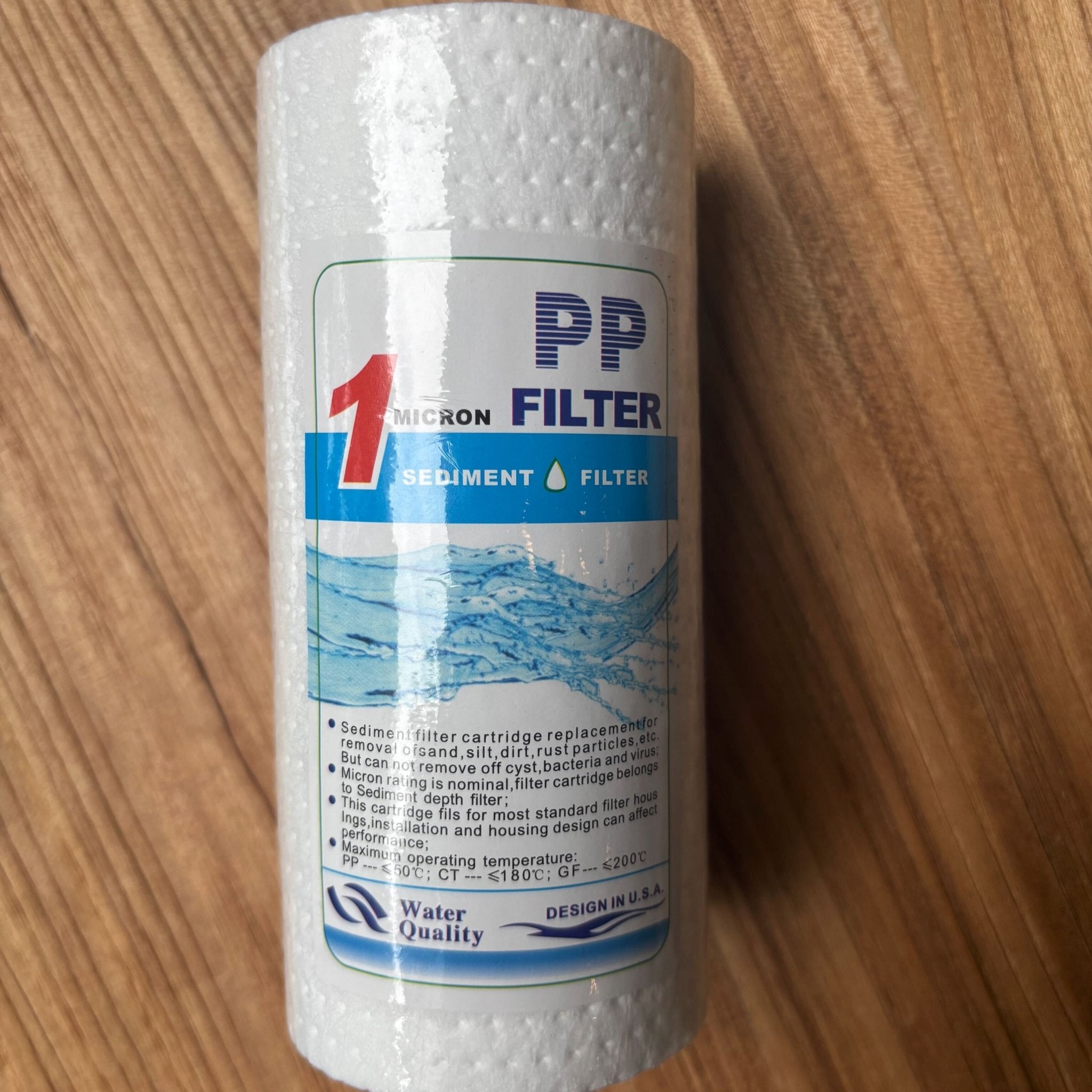 Clarity Cartridge - Icon Chiller Water Filter Refill by PeakMe, SKU PK-CH-003