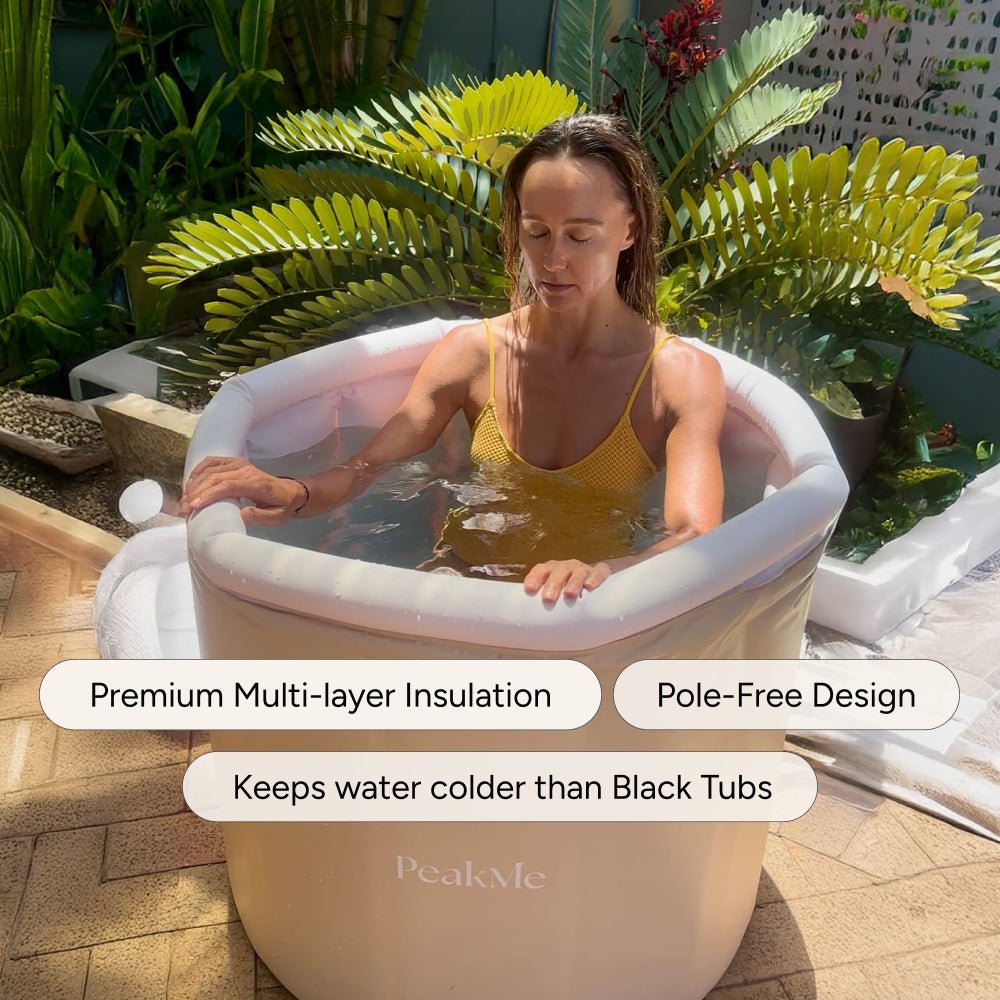Core Ice Bath - Australian - Exclusive Design by PeakMe, SKU PK-ICE-003