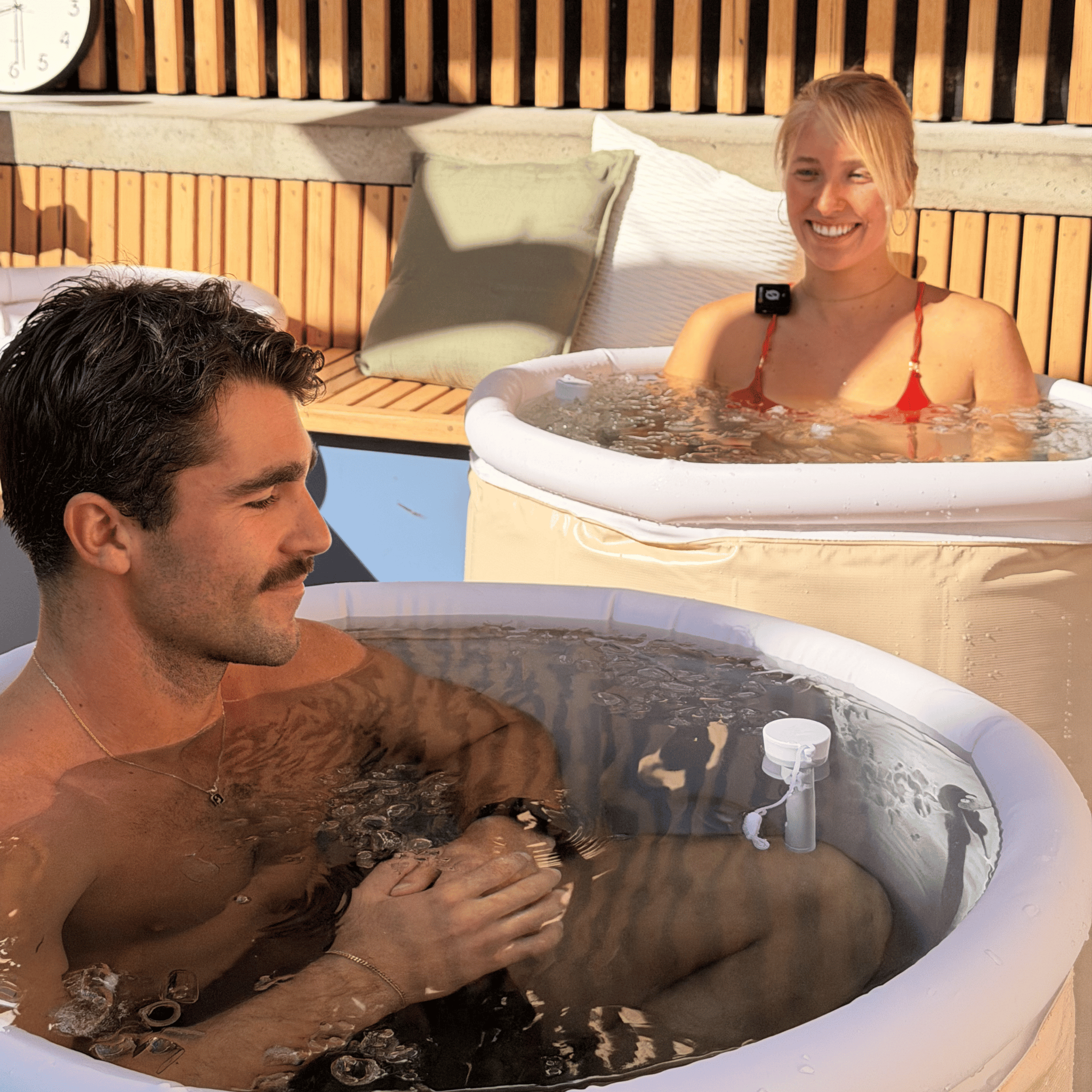 Core Ice Bath - Australian - Exclusive Design by PeakMe, SKU PK-ICE-003