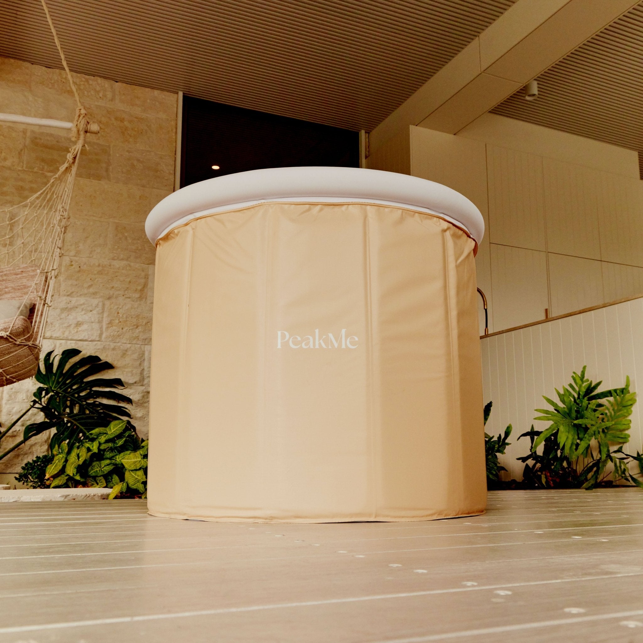 Core Ice Bath - Latte by PeakMe, SKU PK - ICE - 003