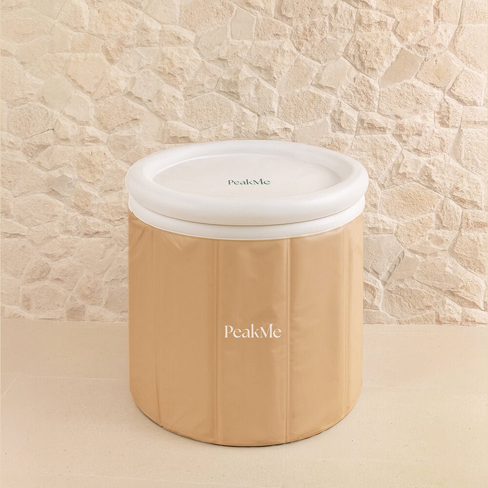 Core Ice Bath - Latte by PeakMe, SKU PK - ICE - 003
