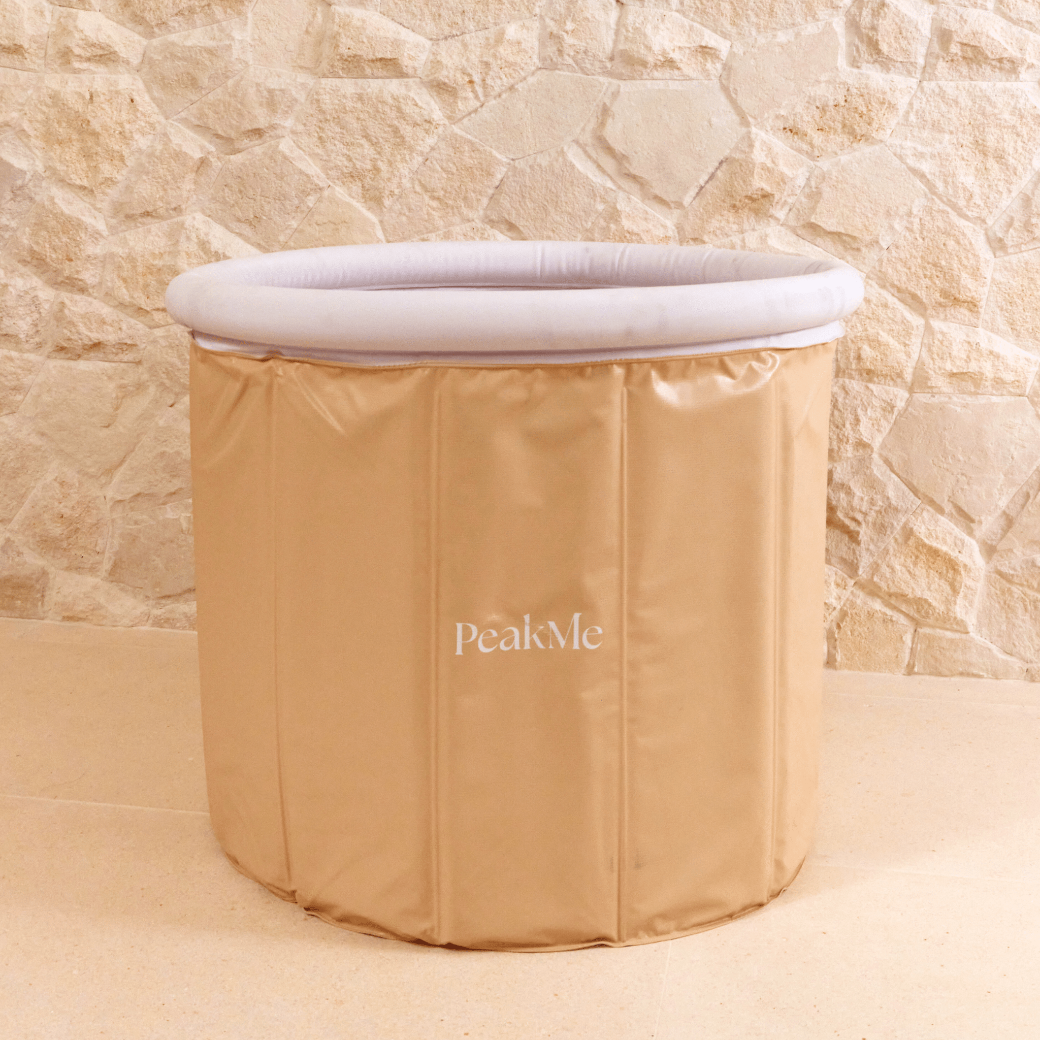 Core Ice Bath - Latte by PeakMe, SKU PK - ICE - 003