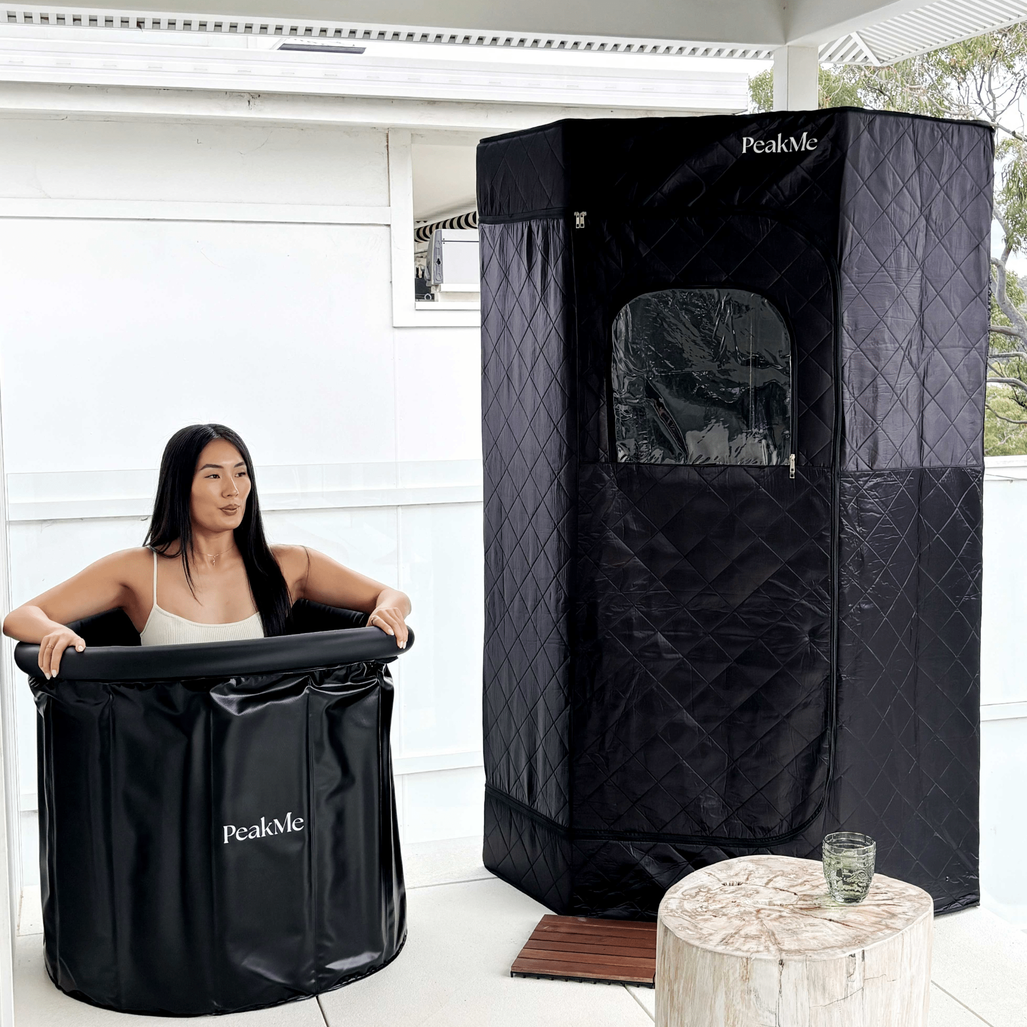 Core Ice Bath - Noir by PeakMe, SKU PK - ICE - 004