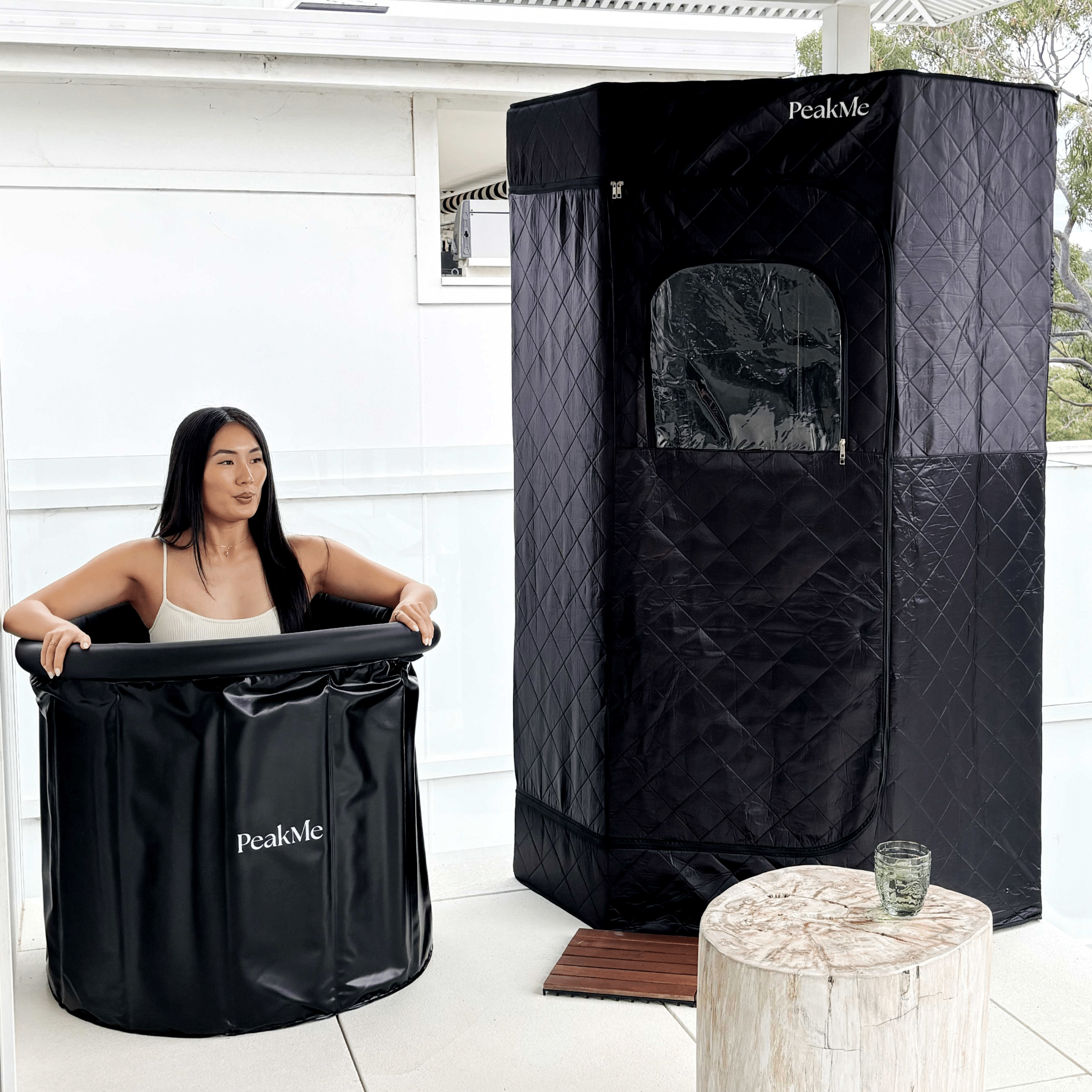 Core Ice Bath - Noir by PeakMe, SKU PK - ICE - 004